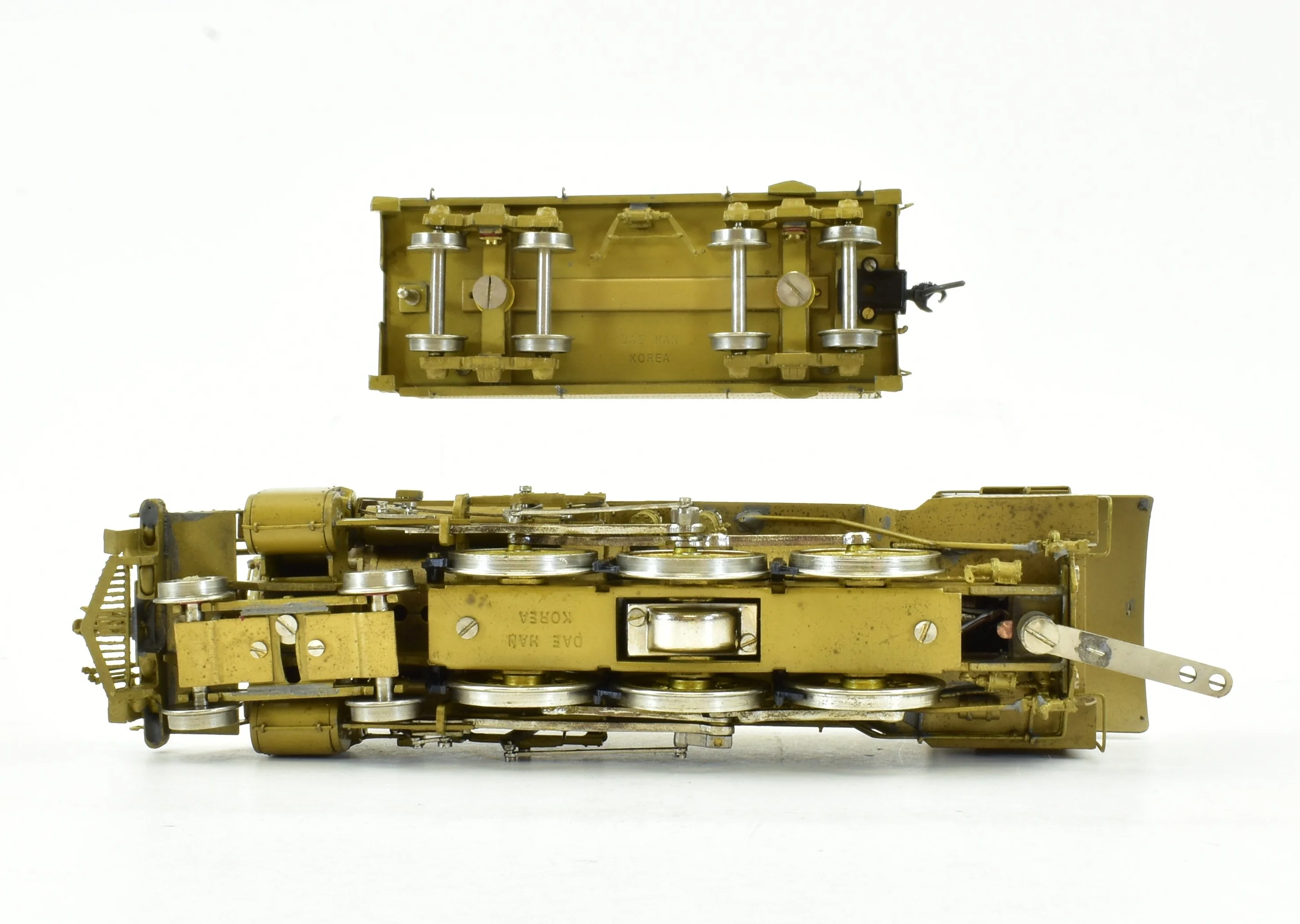 HO Brass Sunset Models B&O - Baltimore & Ohio B-18 4-6-0 Ten Wheeler - Image 18