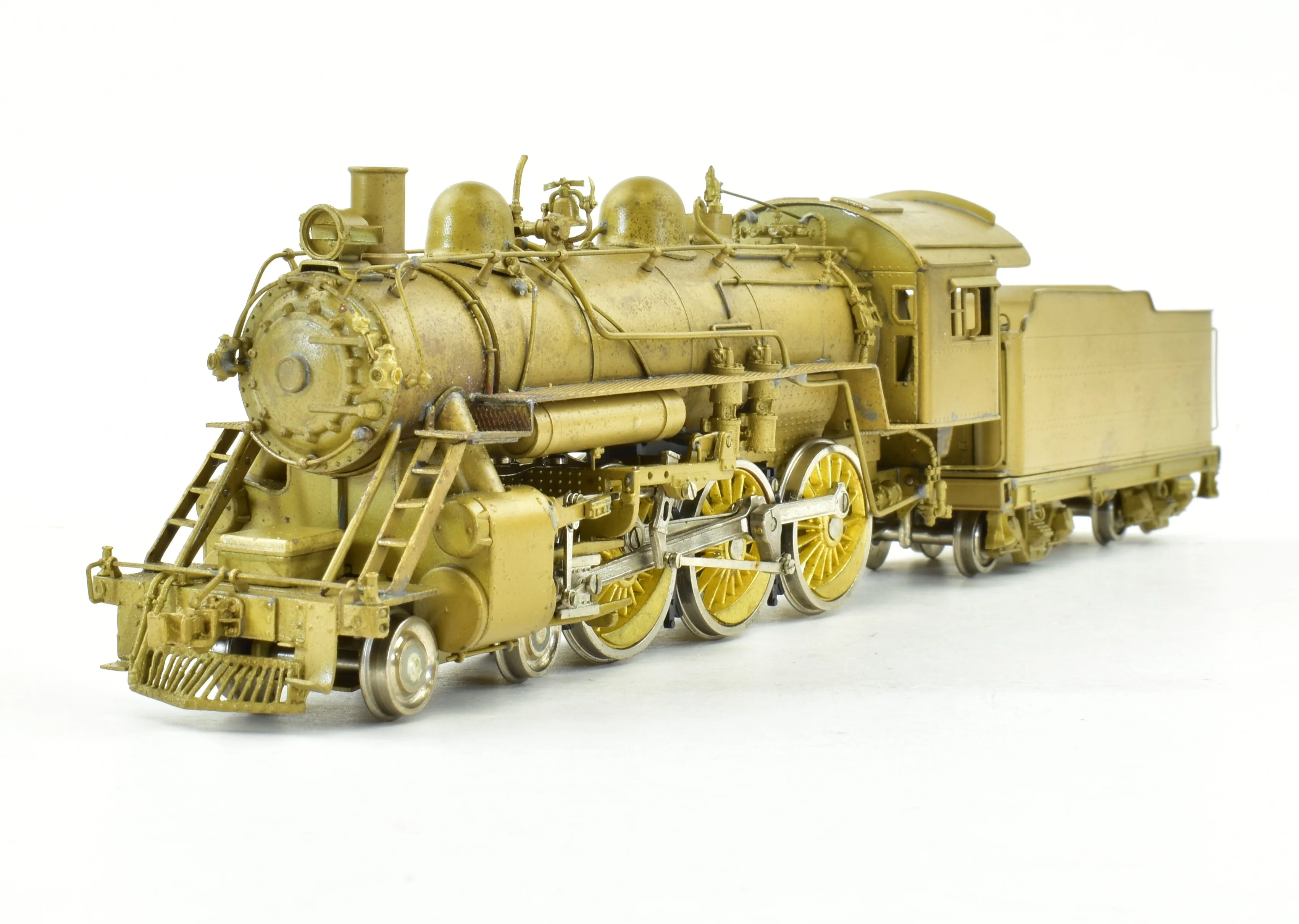 HO Brass Sunset Models B&O - Baltimore & Ohio B-18 4-6-0 Ten Wheeler - Image 3