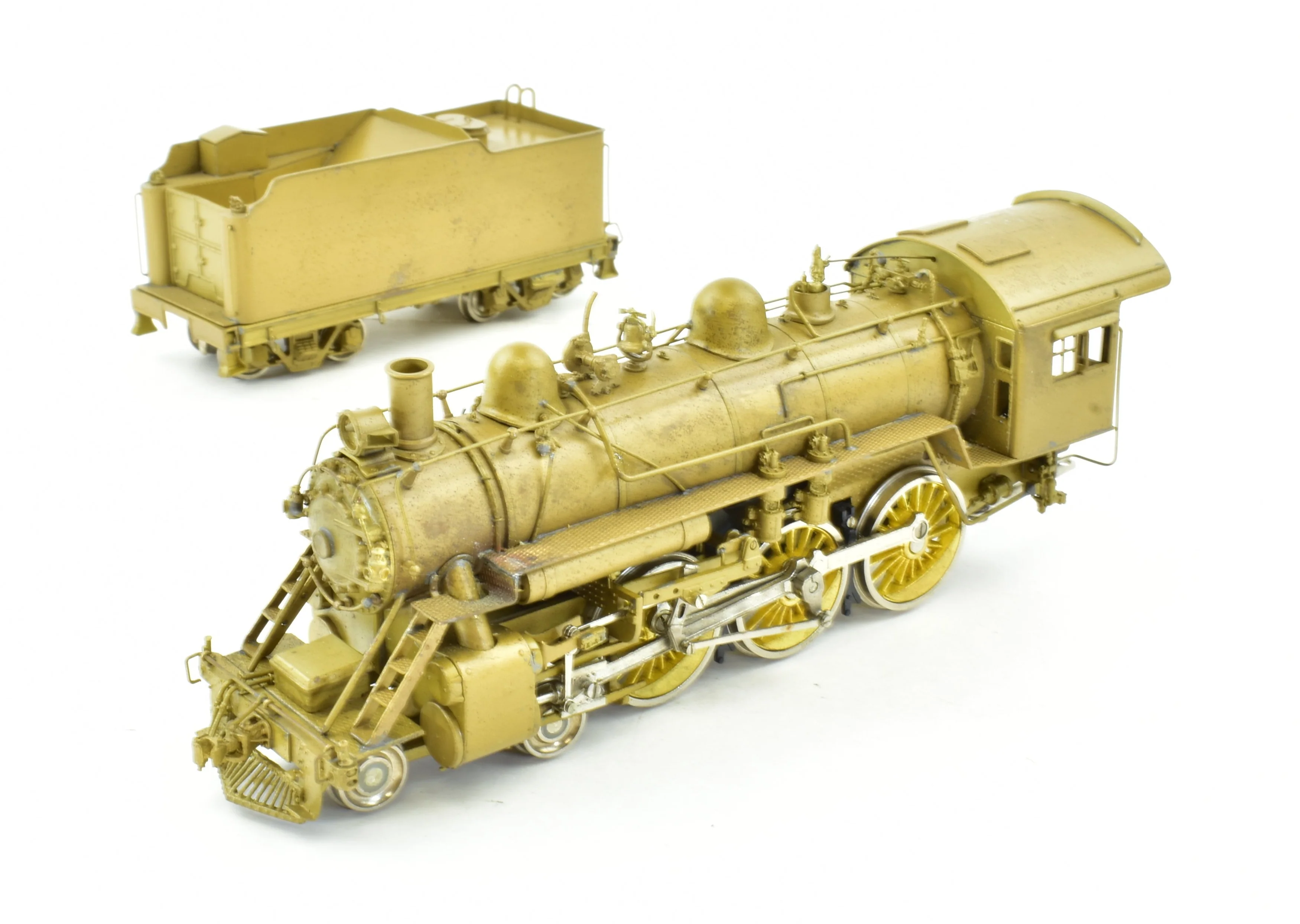 HO Brass Sunset Models B&O - Baltimore & Ohio B-18 4-6-0 Ten Wheeler - Image 6