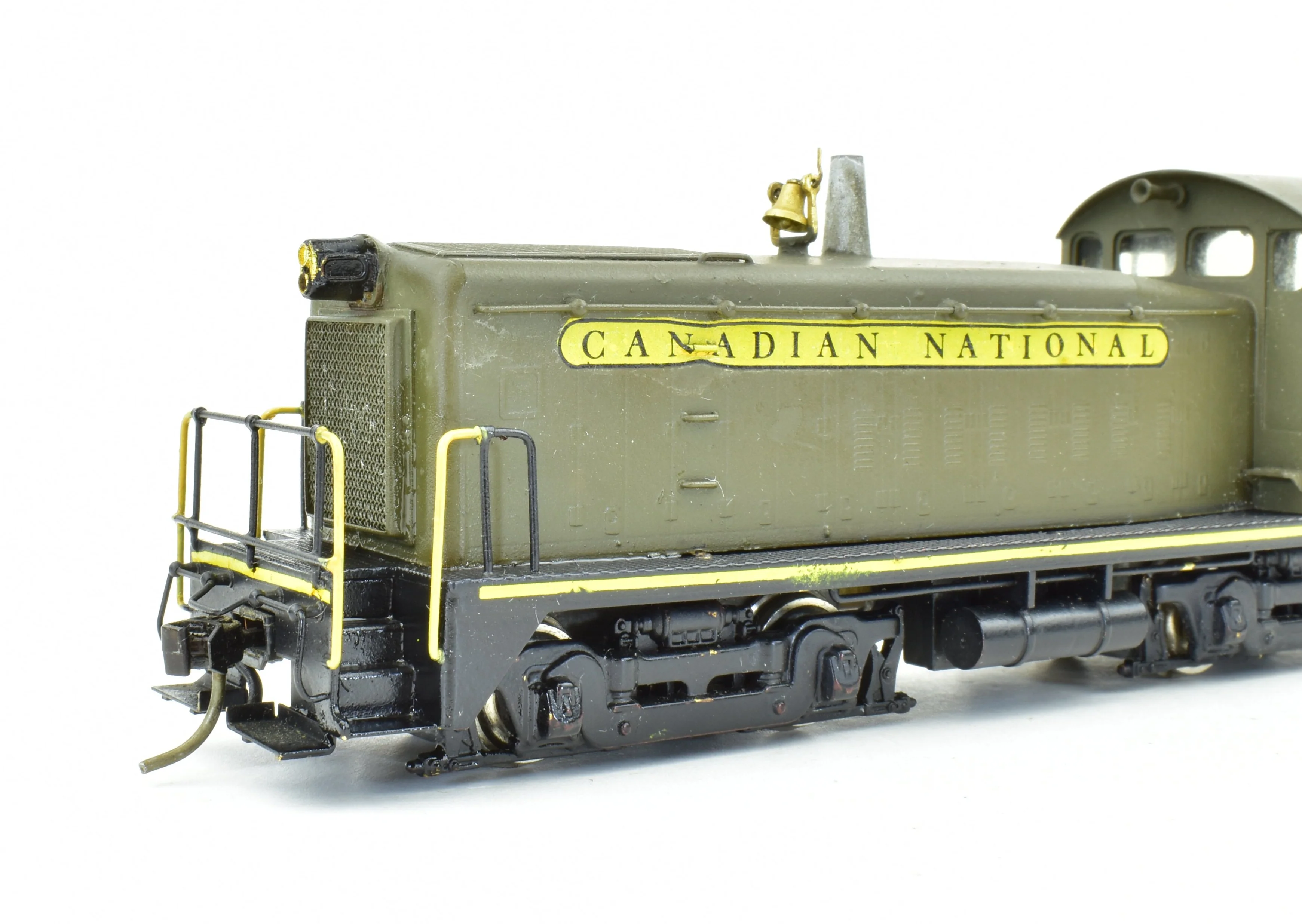 HO Brass Trains Inc. CNR - Canadian National Railway EMD TR-6 1600 HP "Cow and Calf" Unit Diesel Set - Image 16