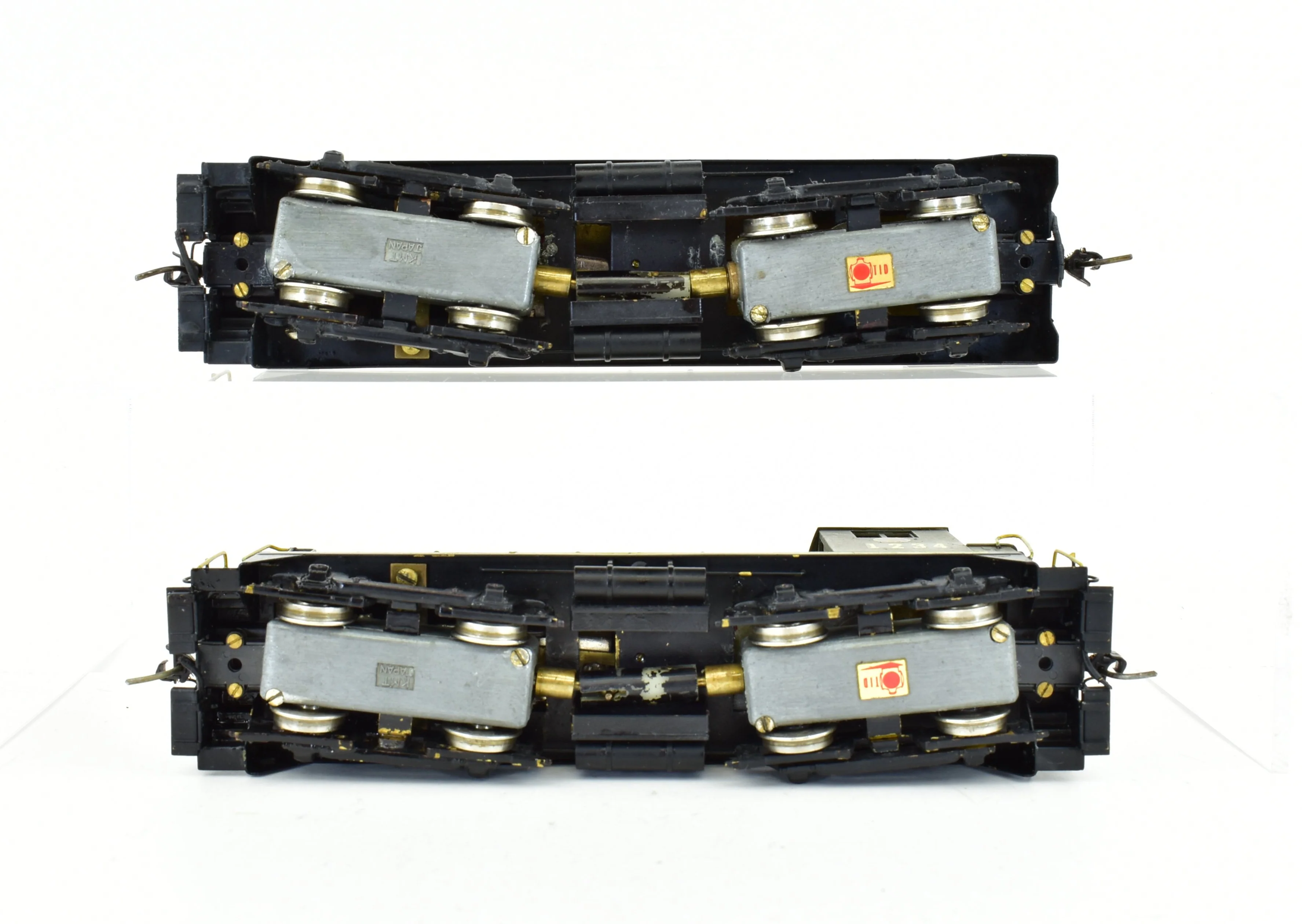 HO Brass Trains Inc. CNR - Canadian National Railway EMD TR-6 1600 HP "Cow and Calf" Unit Diesel Set - Image 3