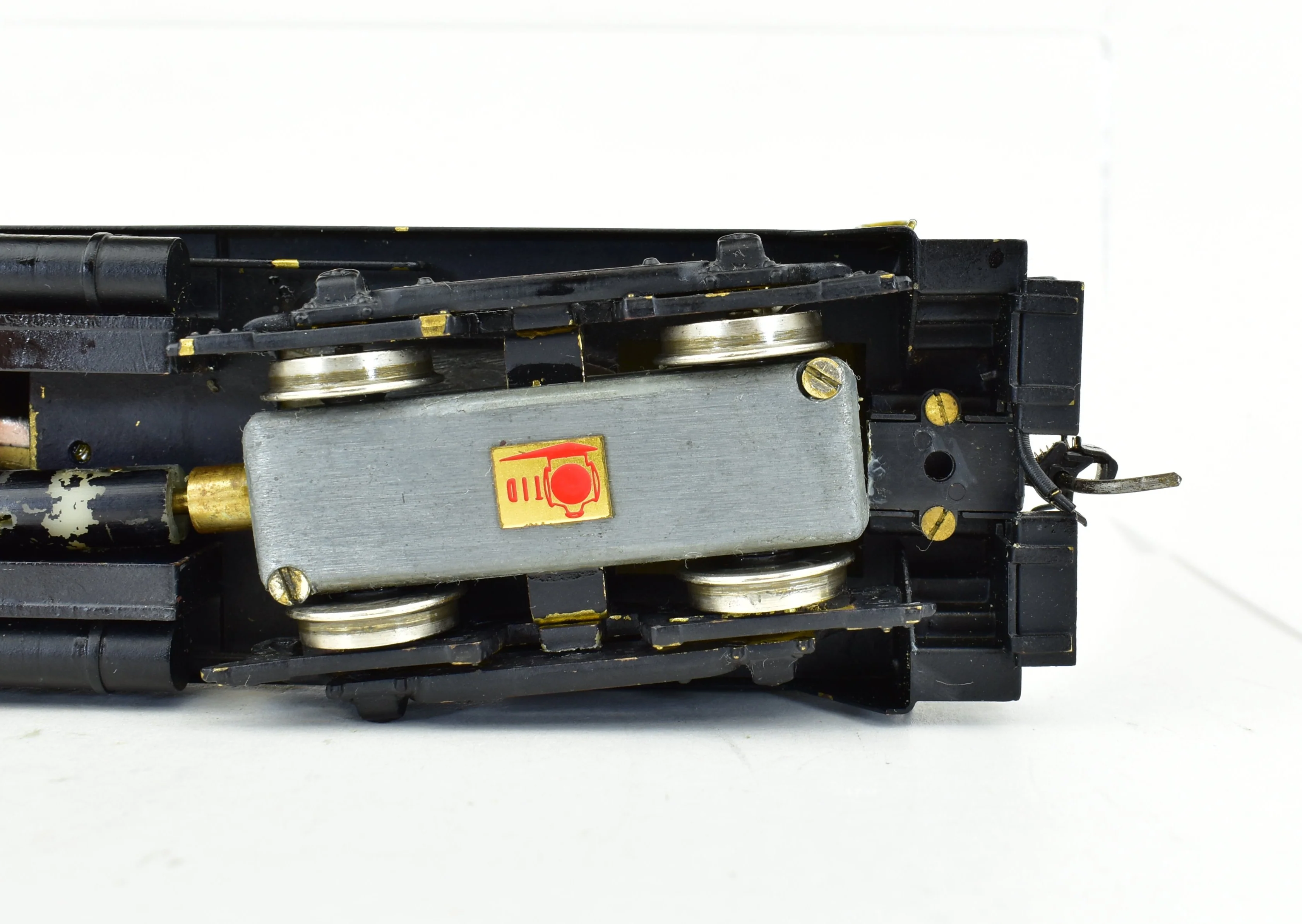 HO Brass Trains Inc. CNR - Canadian National Railway EMD TR-6 1600 HP "Cow and Calf" Unit Diesel Set - Image 4