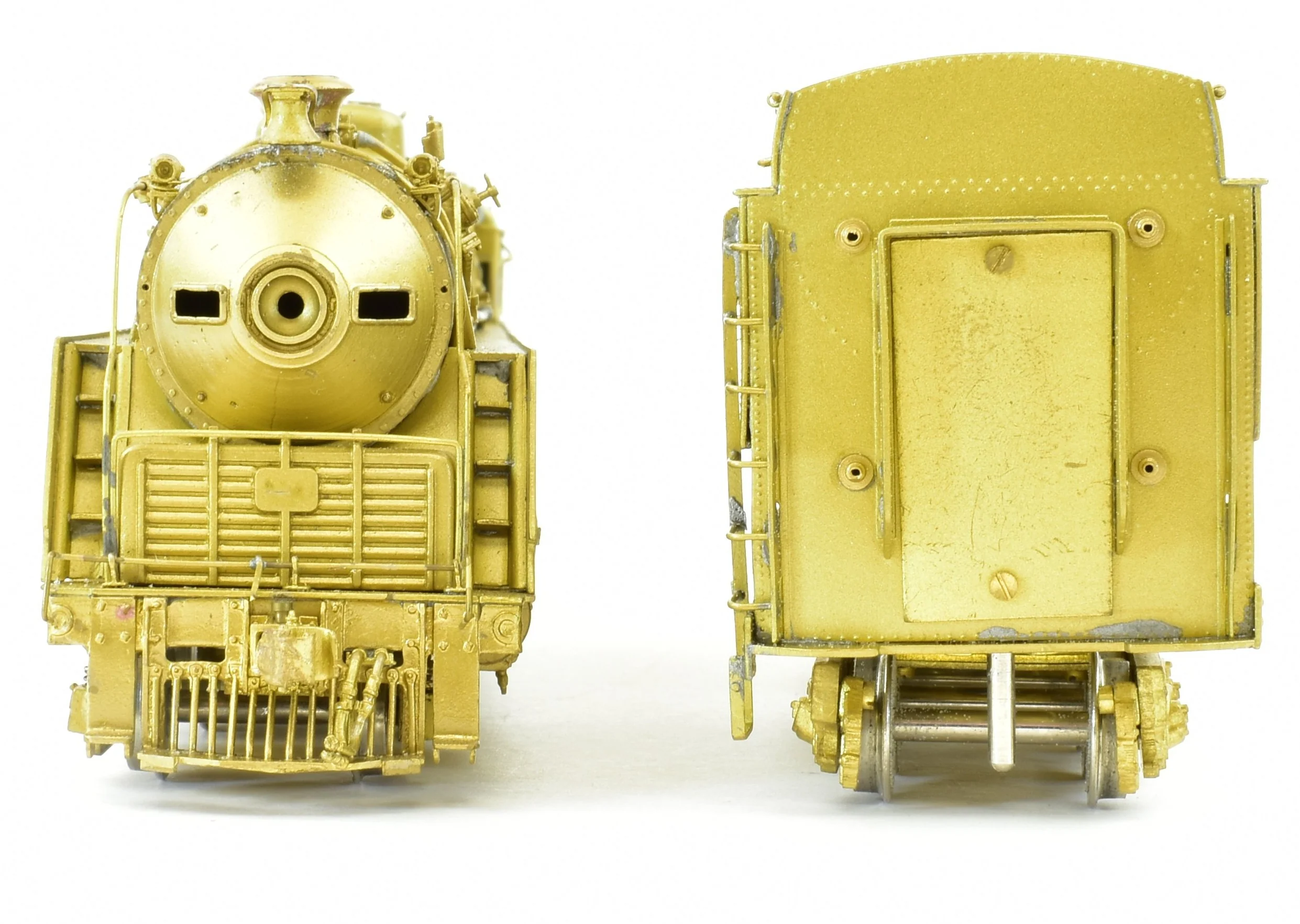 HO Brass VH - Van Hobbies CNR - Canadian National Railway 4-8-2 Mountain #6060 - Image 11