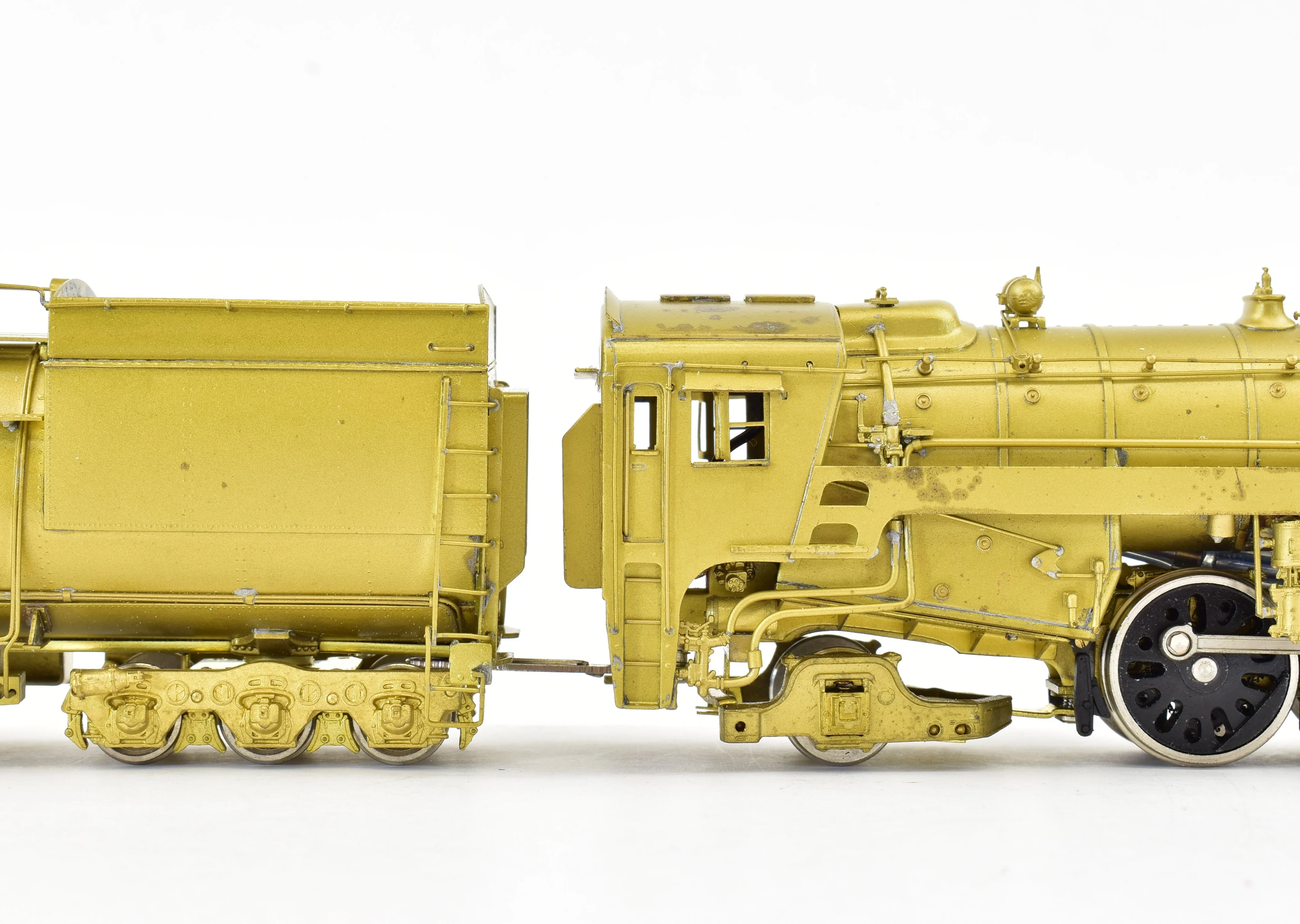 HO Brass VH - Van Hobbies CNR - Canadian National Railway 4-8-2 Mountain #6060 - Image 14