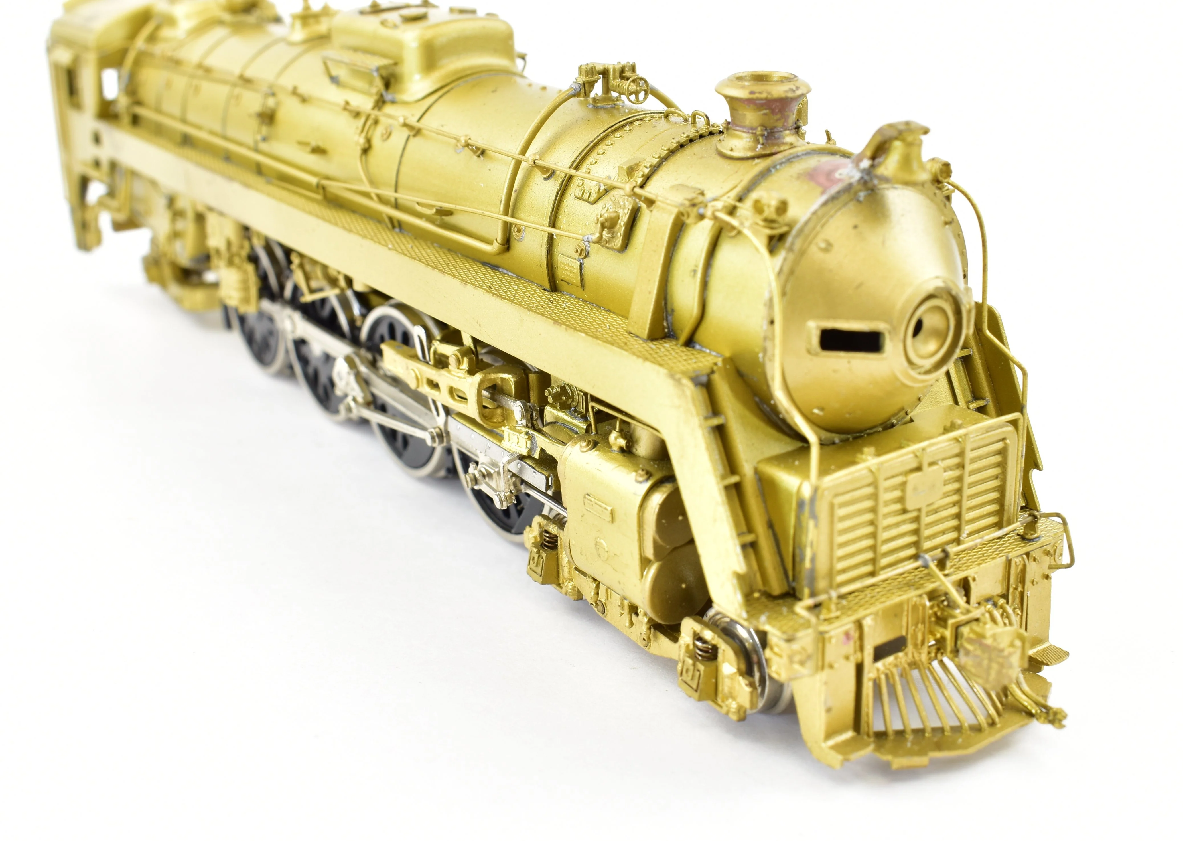 HO Brass VH - Van Hobbies CNR - Canadian National Railway 4-8-2 Mountain #6060 - Image 17
