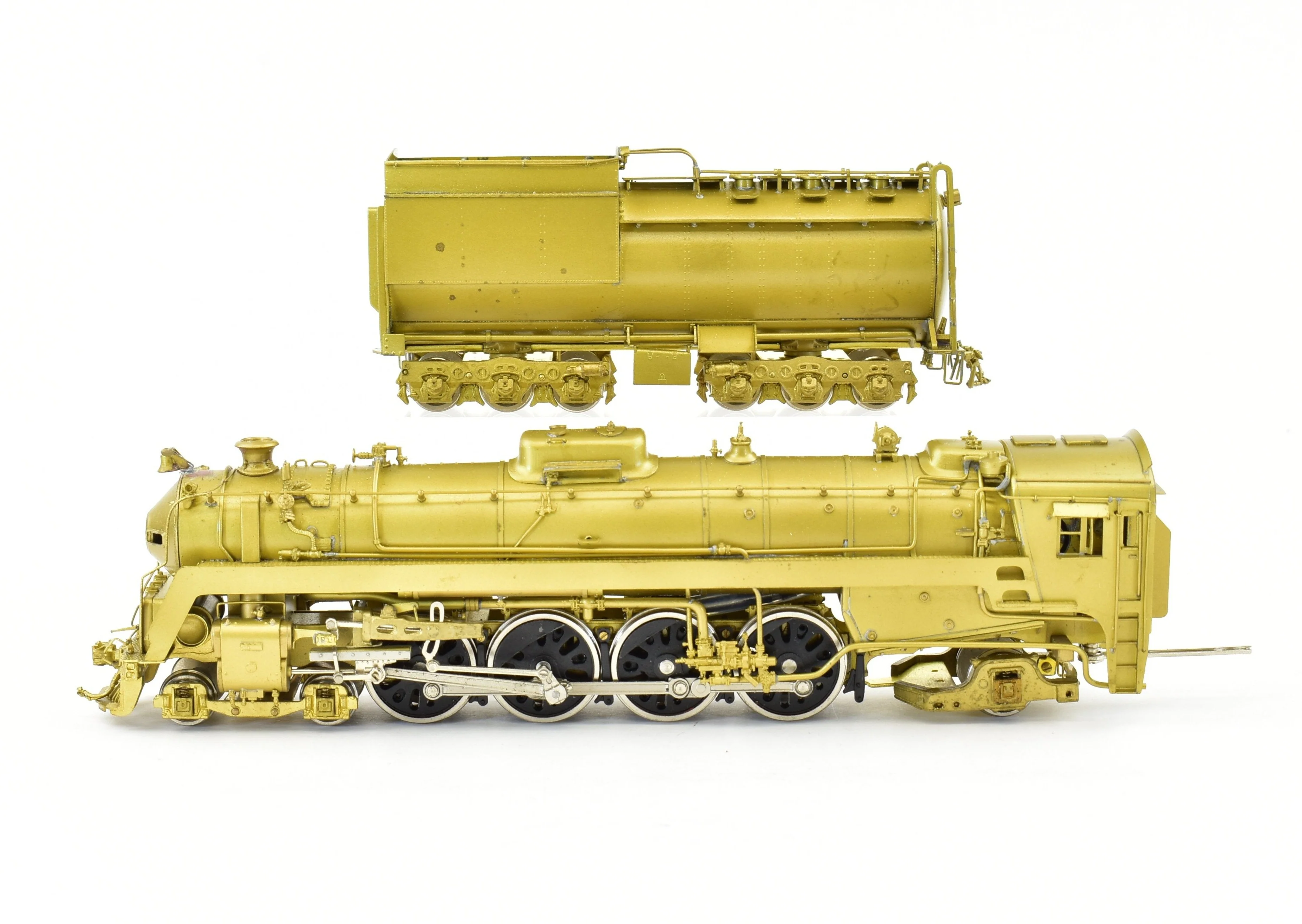 HO Brass VH - Van Hobbies CNR - Canadian National Railway 4-8-2 Mountain #6060 - Image 3