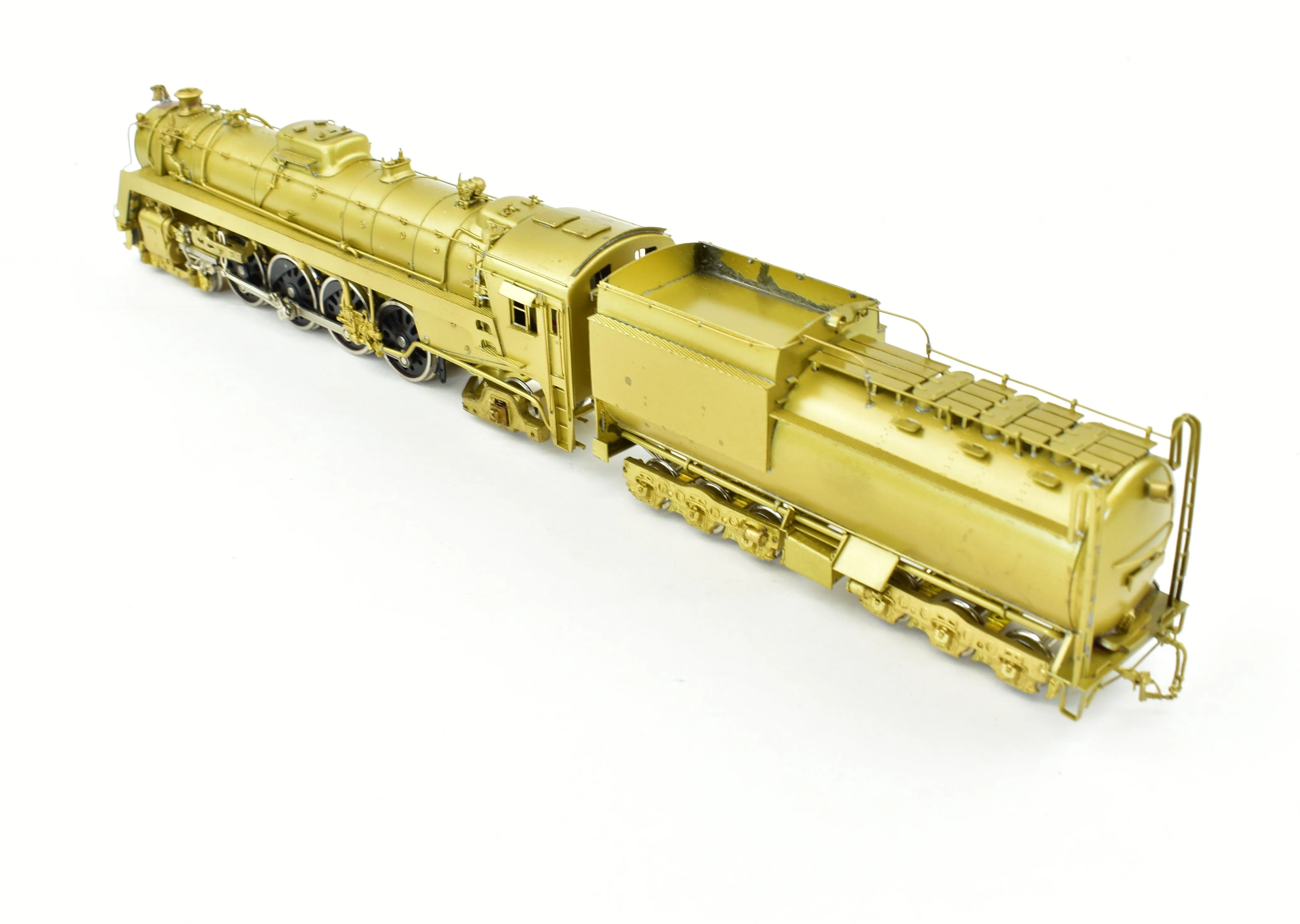 HO Brass VH - Van Hobbies CNR - Canadian National Railway 4-8-2 Mountain #6060 - Image 5