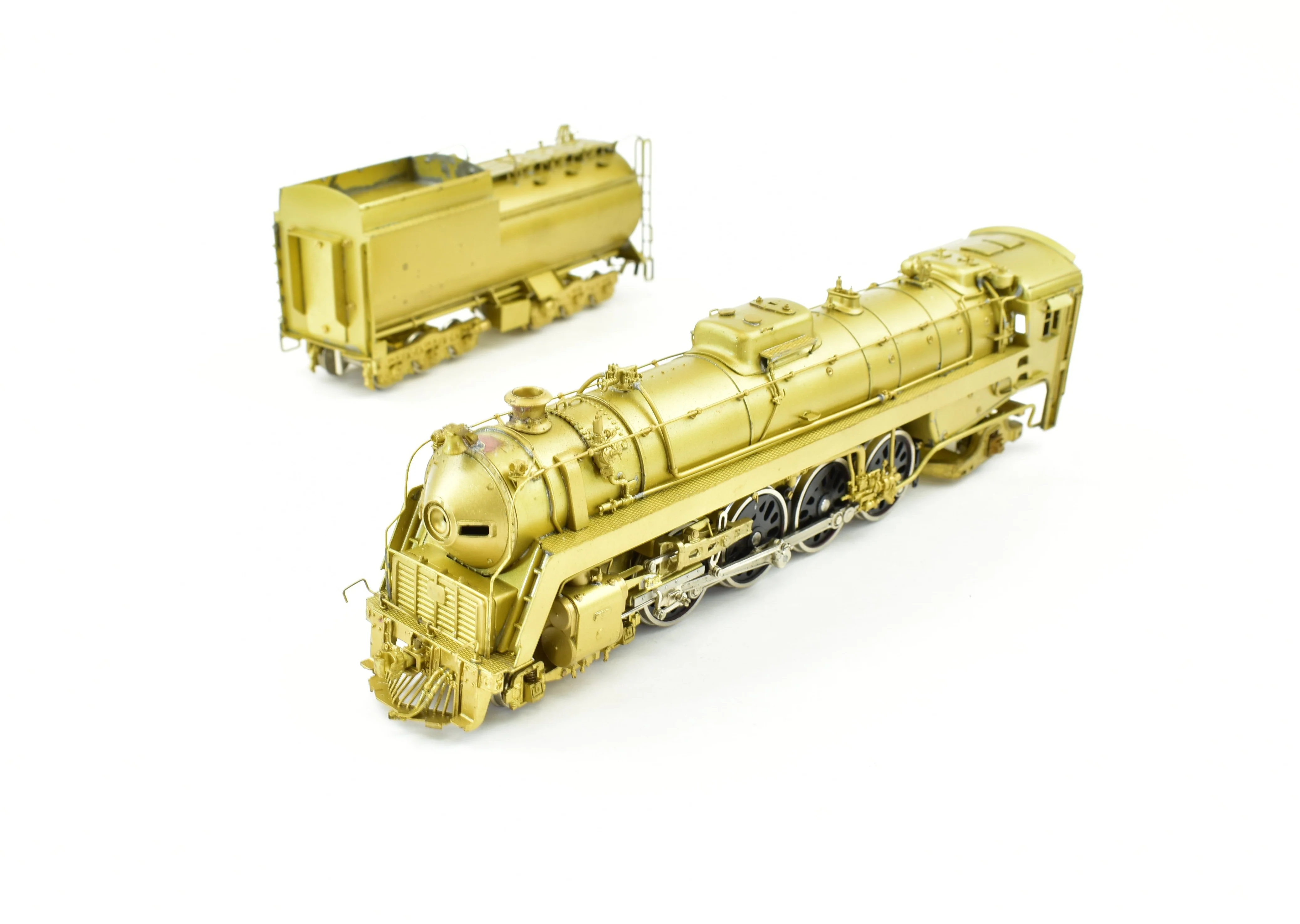 HO Brass VH - Van Hobbies CNR - Canadian National Railway 4-8-2 Mountain #6060 - Image 6