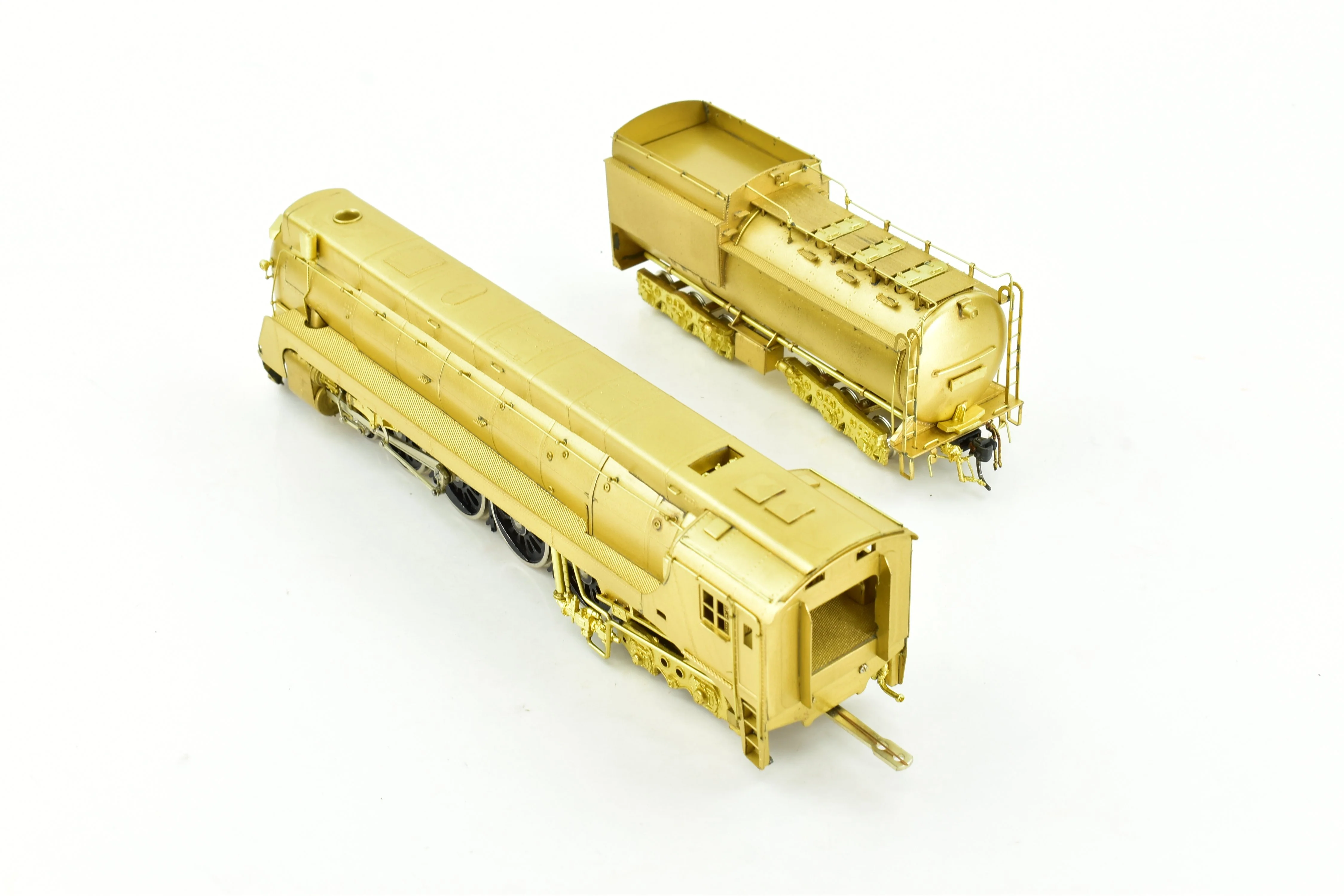 HO Brass VH - Van Hobbies CNR - Canadian National Railway 4-8-4 Class U-4a - Image 10