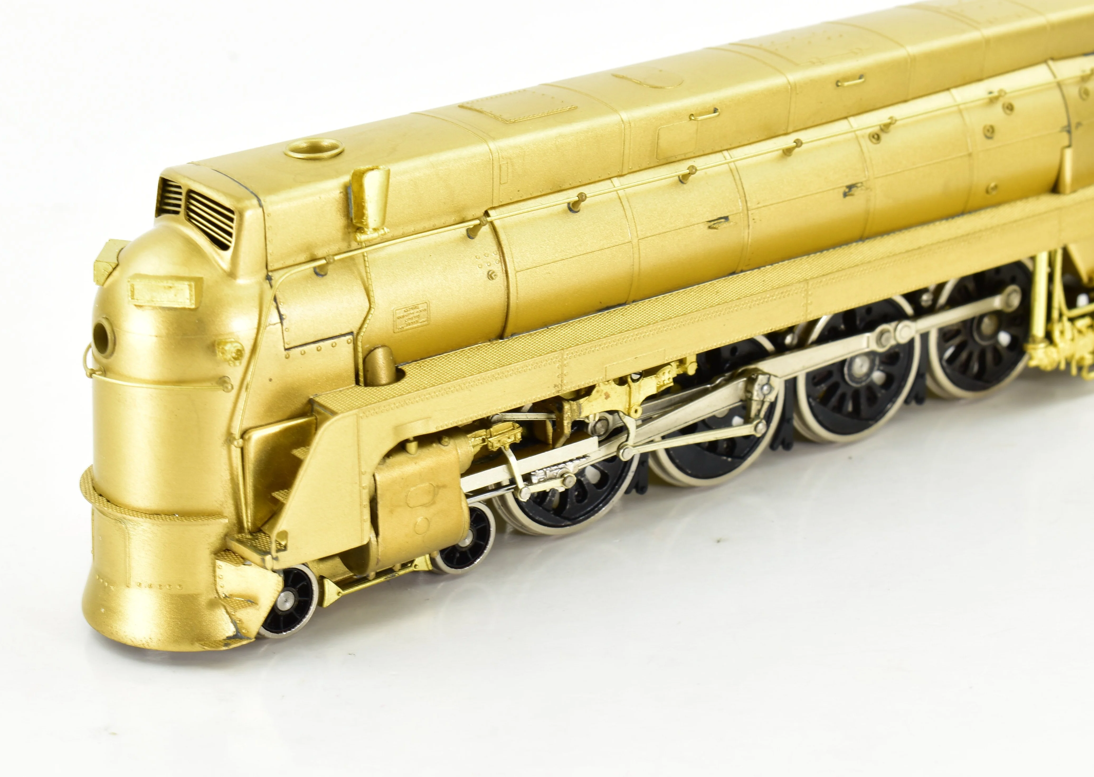HO Brass VH - Van Hobbies CNR - Canadian National Railway 4-8-4 Class U-4a - Image 11