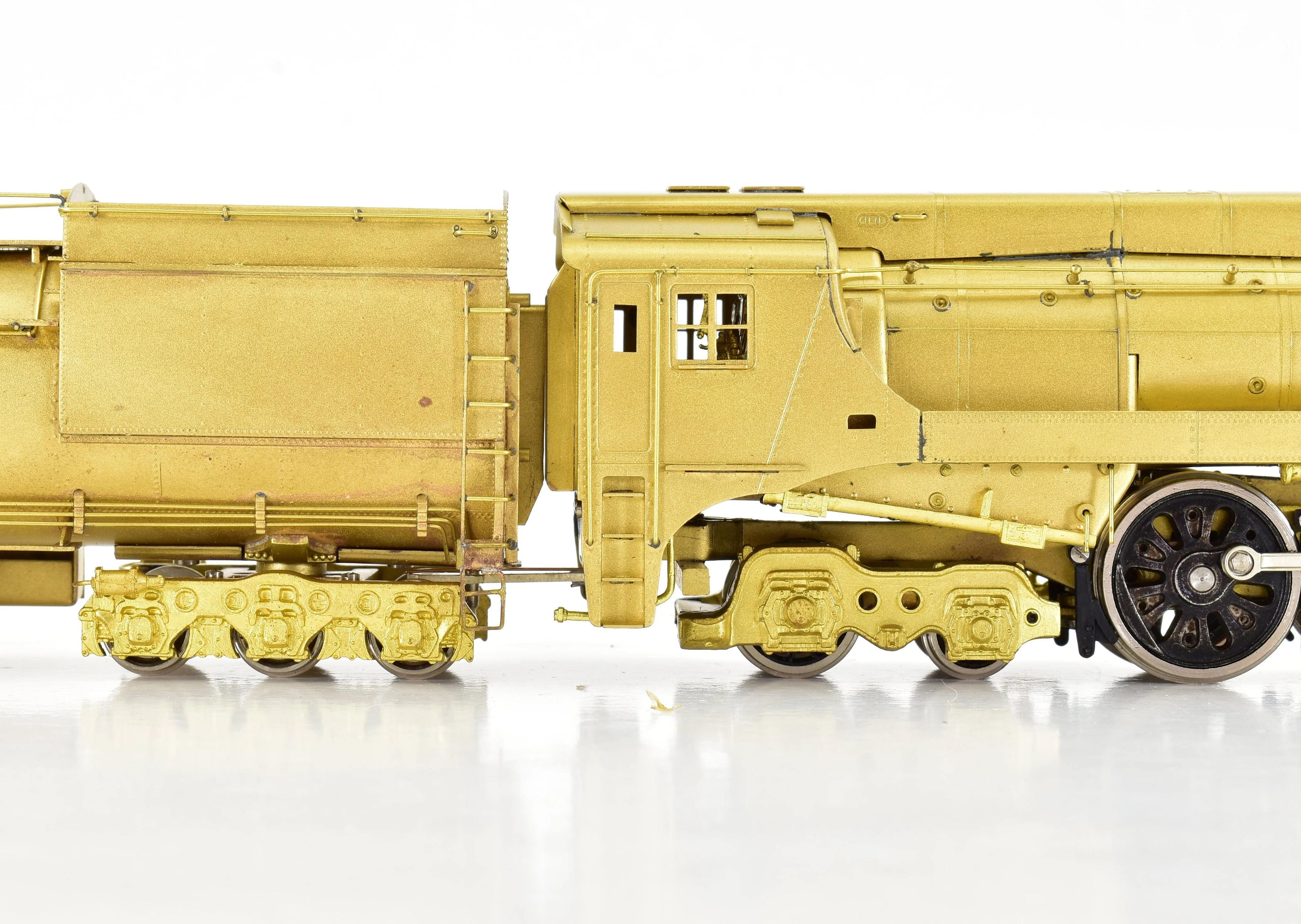 HO Brass VH - Van Hobbies CNR - Canadian National Railway 4-8-4 Class U-4a - Image 14