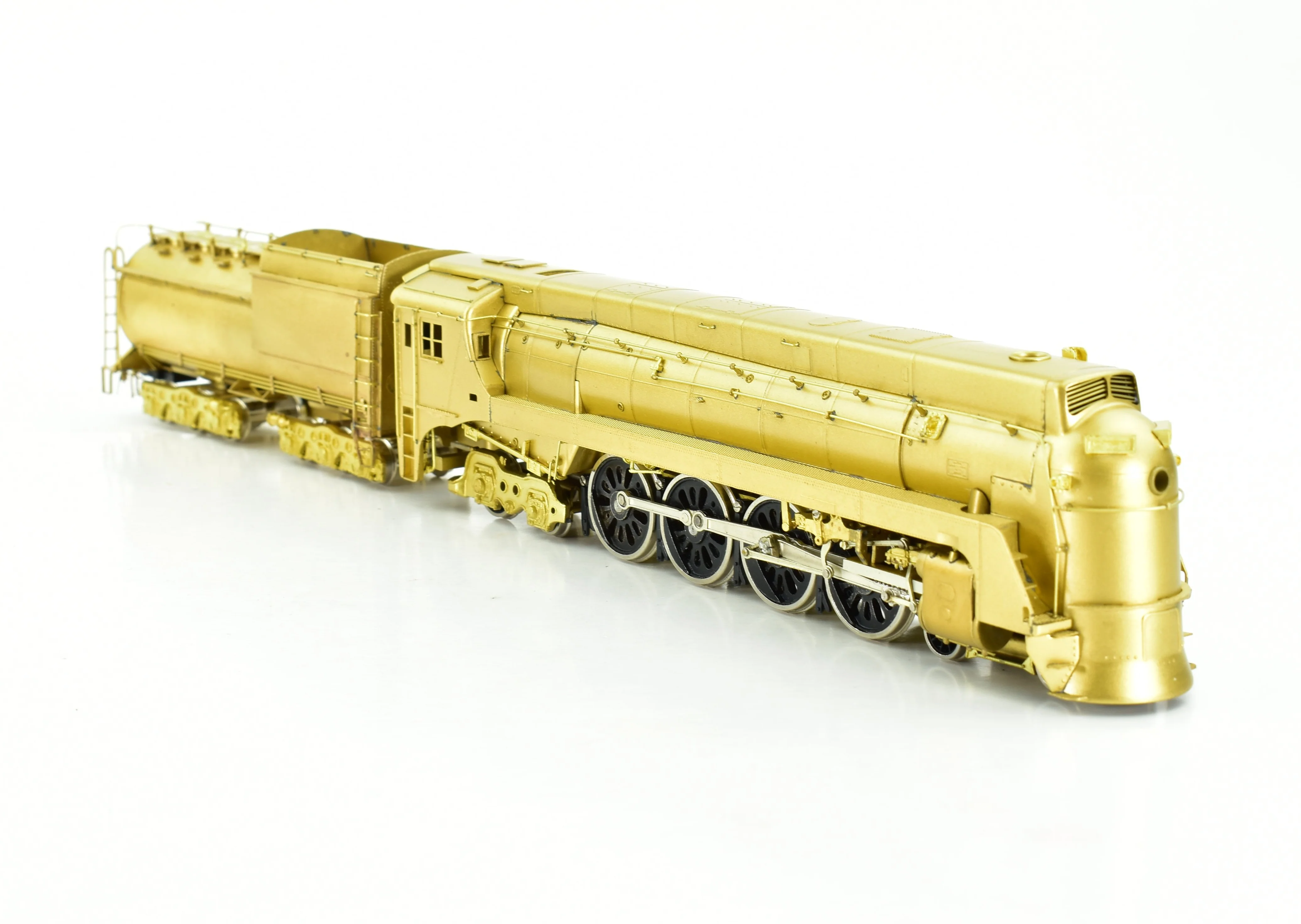 HO Brass VH - Van Hobbies CNR - Canadian National Railway 4-8-4 Class U-4a - Image 3