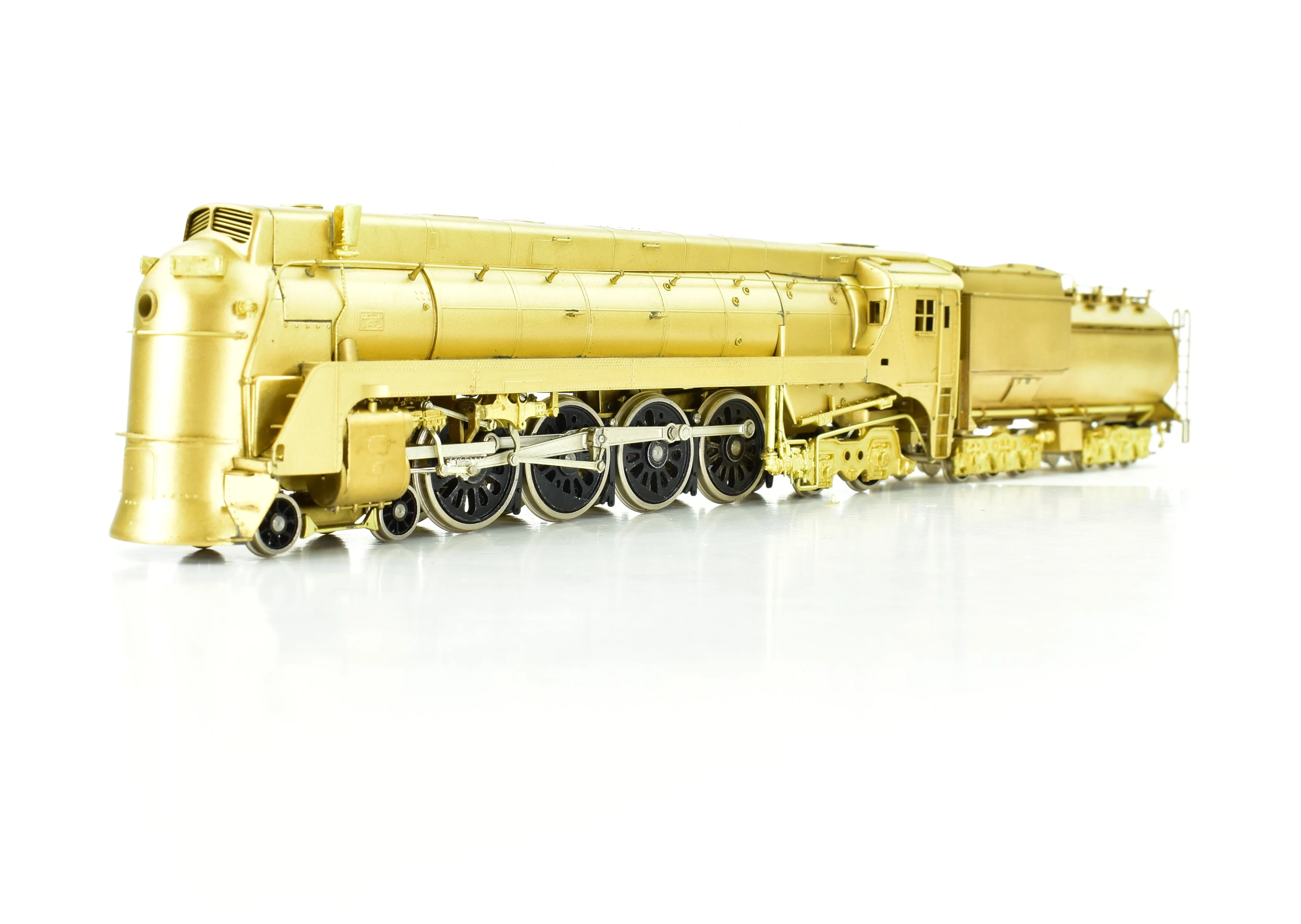 HO Brass VH - Van Hobbies CNR - Canadian National Railway 4-8-4 Class U-4a - Image 6