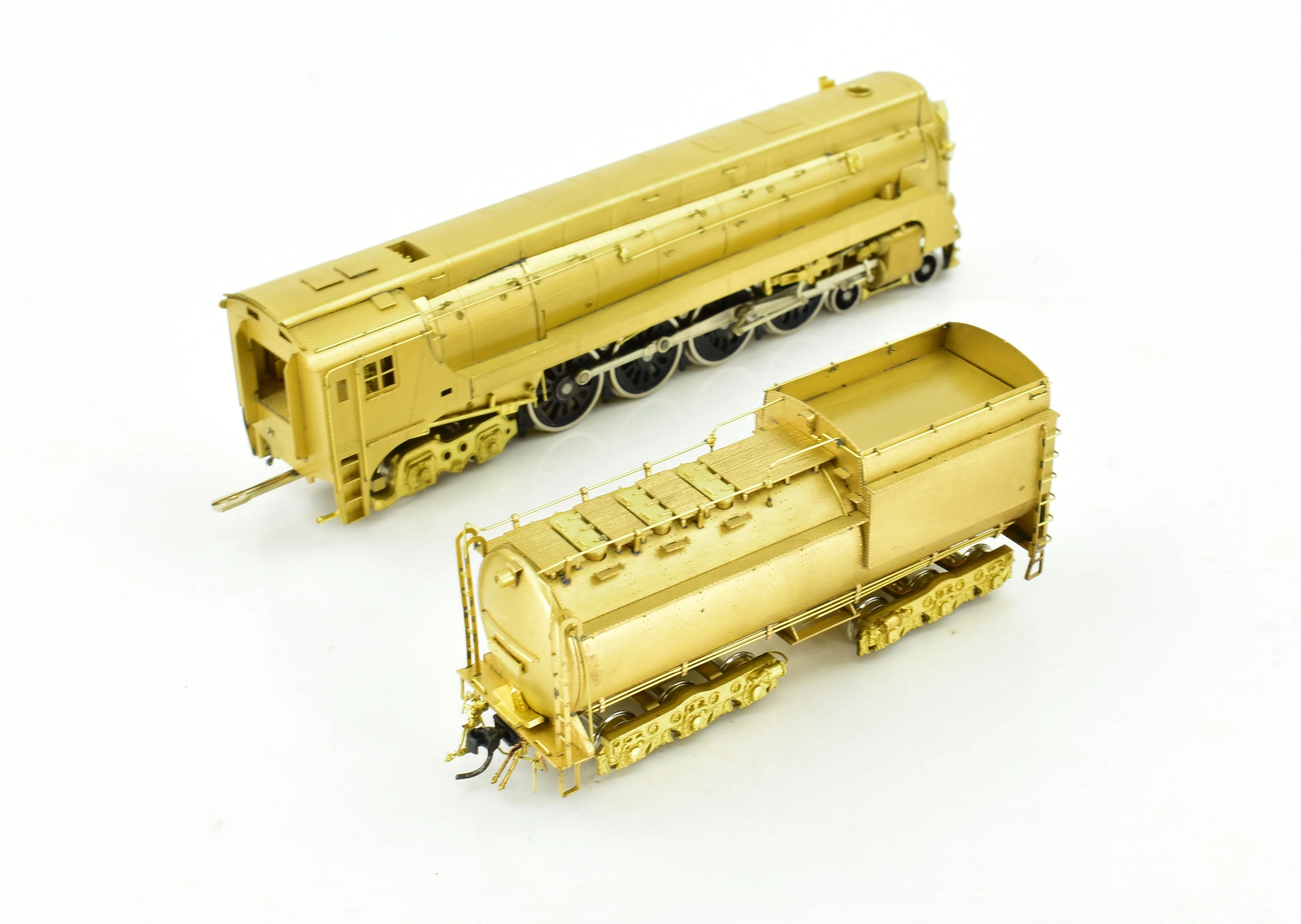 HO Brass VH - Van Hobbies CNR - Canadian National Railway 4-8-4 Class U-4a - Image 9