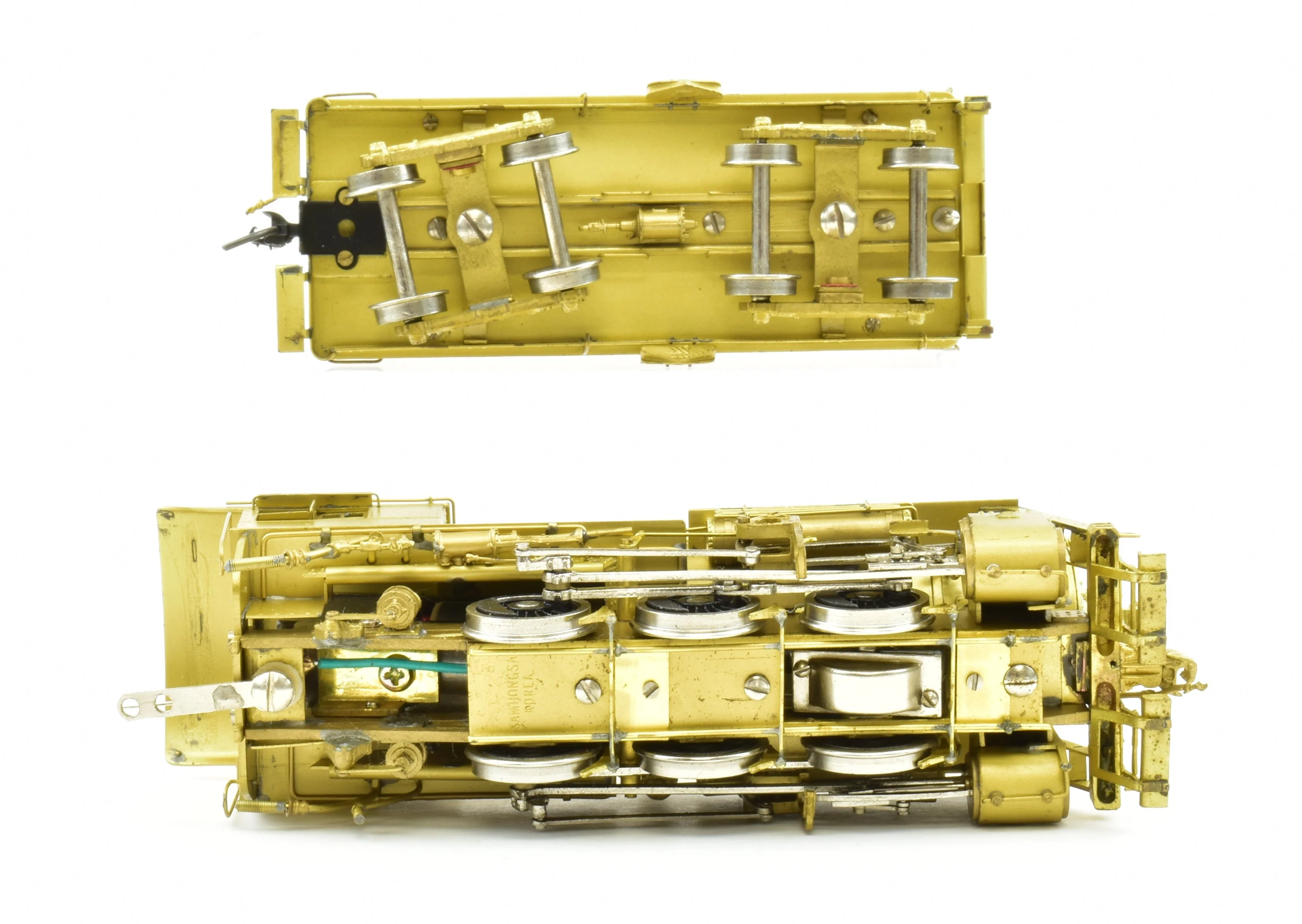 HO Brass VH - Van Hobbies CNR - Canadian National Railway O-18a 0-6-0 Switcher - Image 4