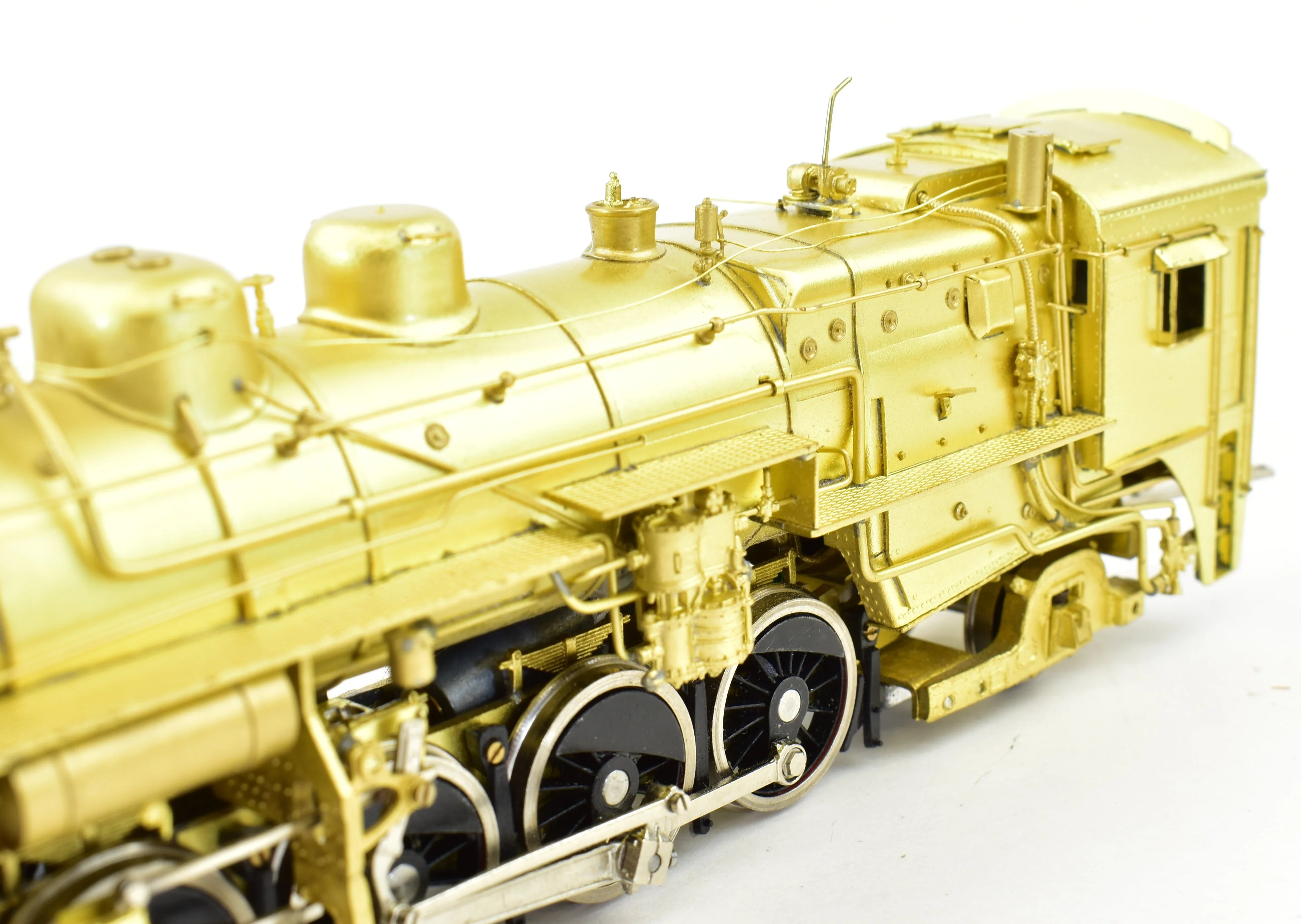 HO Brass VH - Van Hobbies CNR - Canadian National Railway S-2 2-8-2 - Image 16