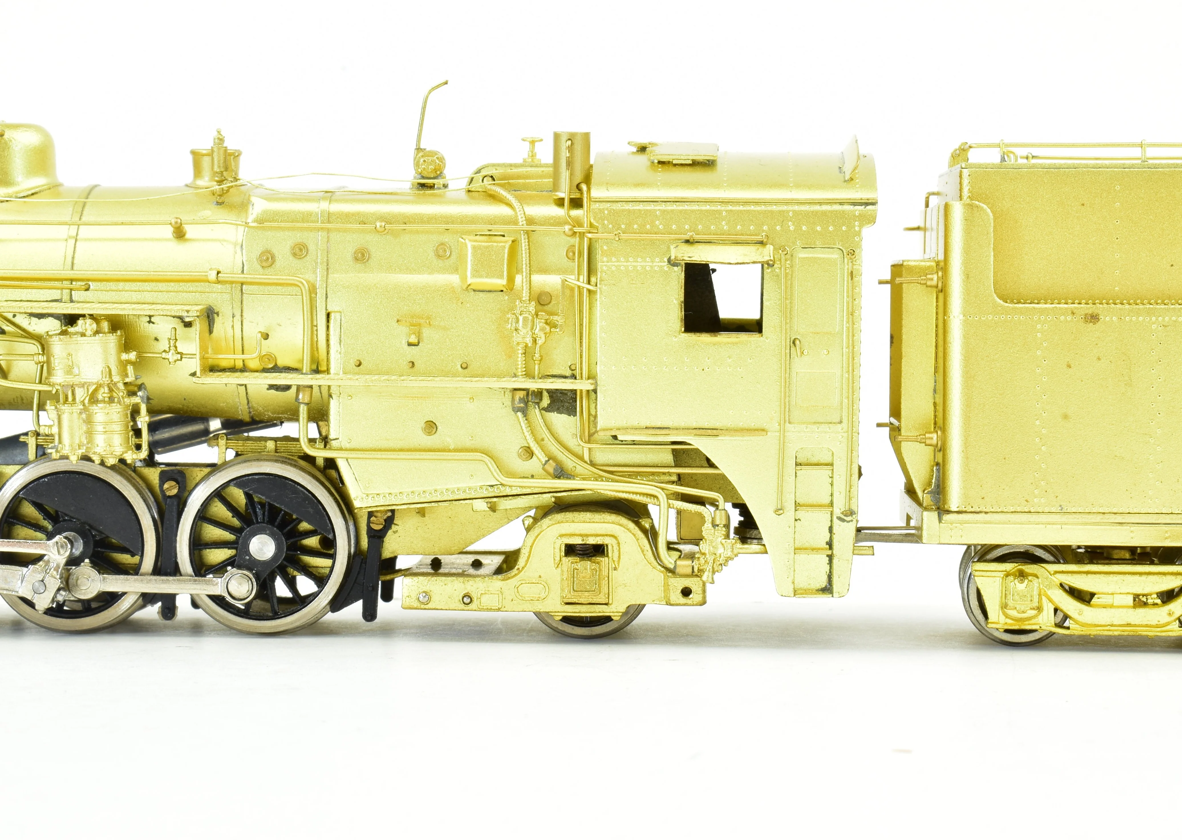 HO Brass VH - Van Hobbies CNR - Canadian National Railway S-2 2-8-2 - Image 17