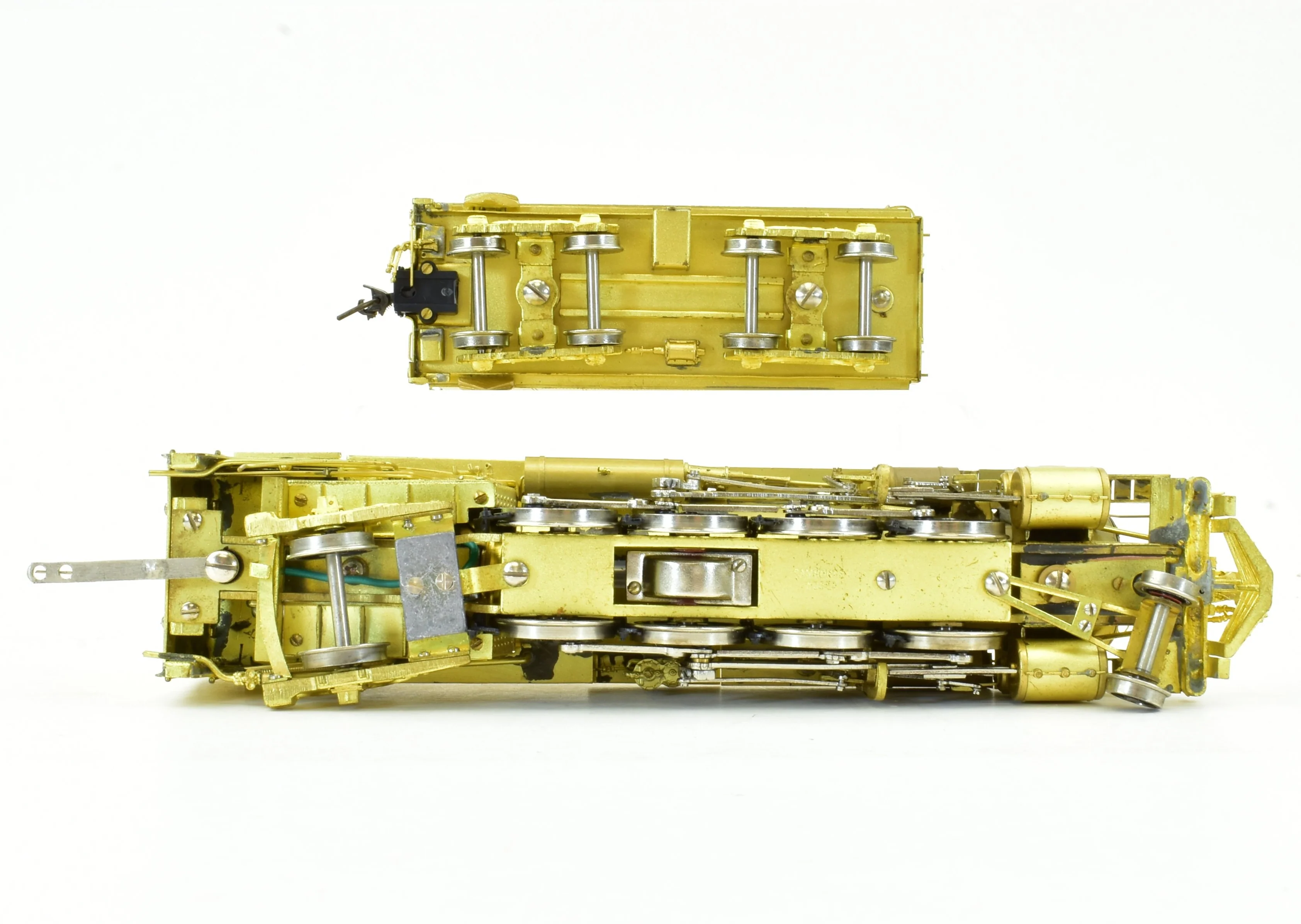 HO Brass VH - Van Hobbies CNR - Canadian National Railway S-2 2-8-2 - Image 20