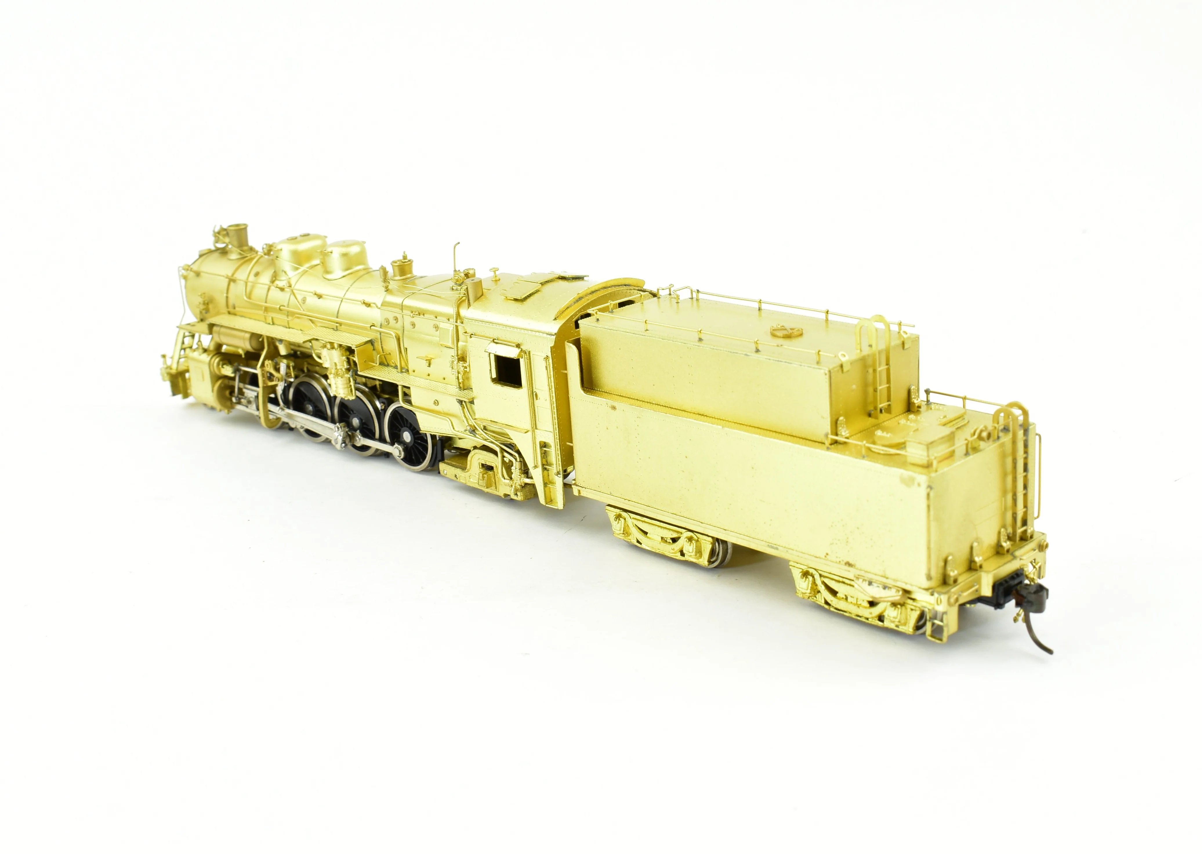 HO Brass VH - Van Hobbies CNR - Canadian National Railway S-2 2-8-2 - Image 5