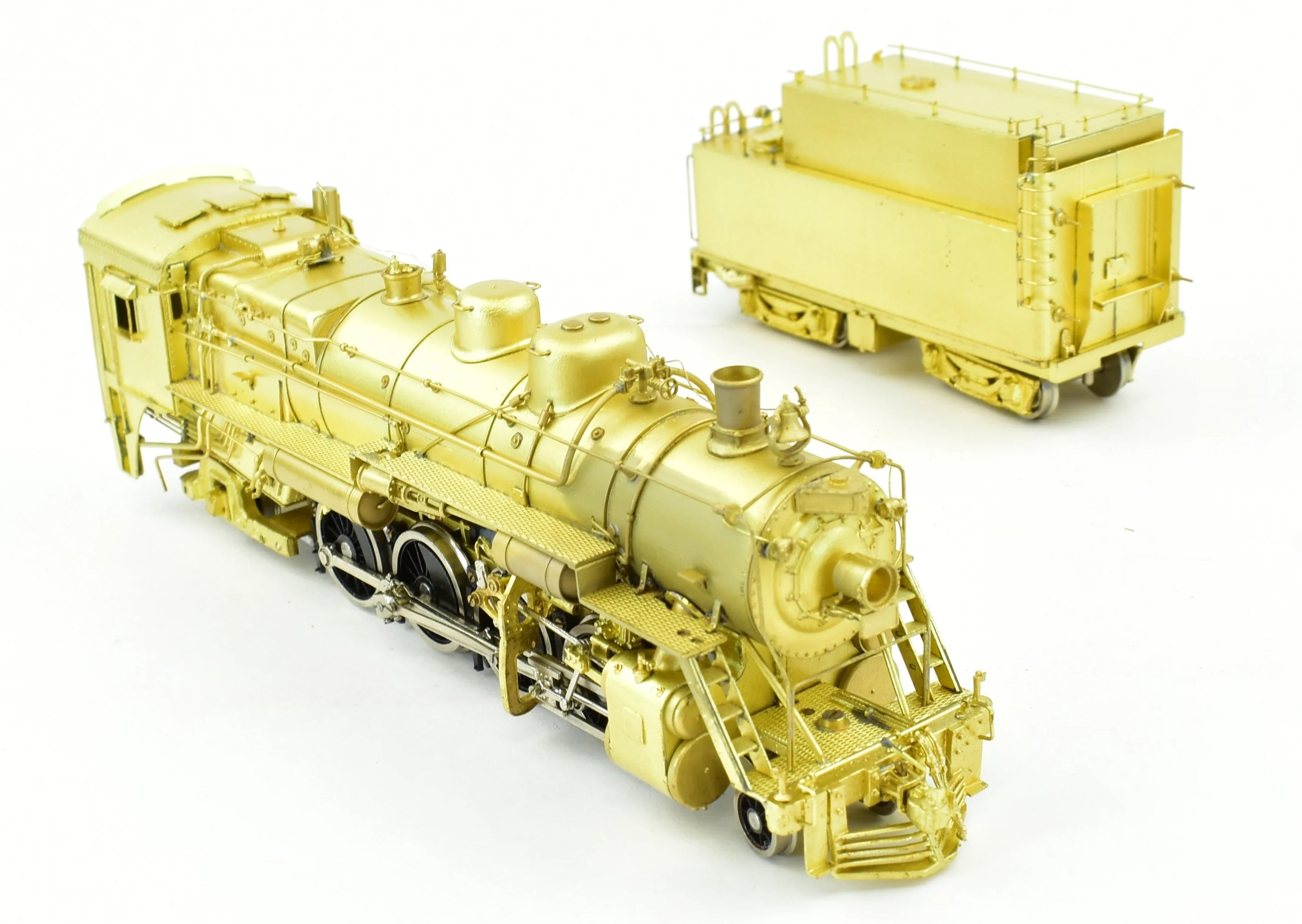 HO Brass VH - Van Hobbies CNR - Canadian National Railway S-2 2-8-2 - Image 8