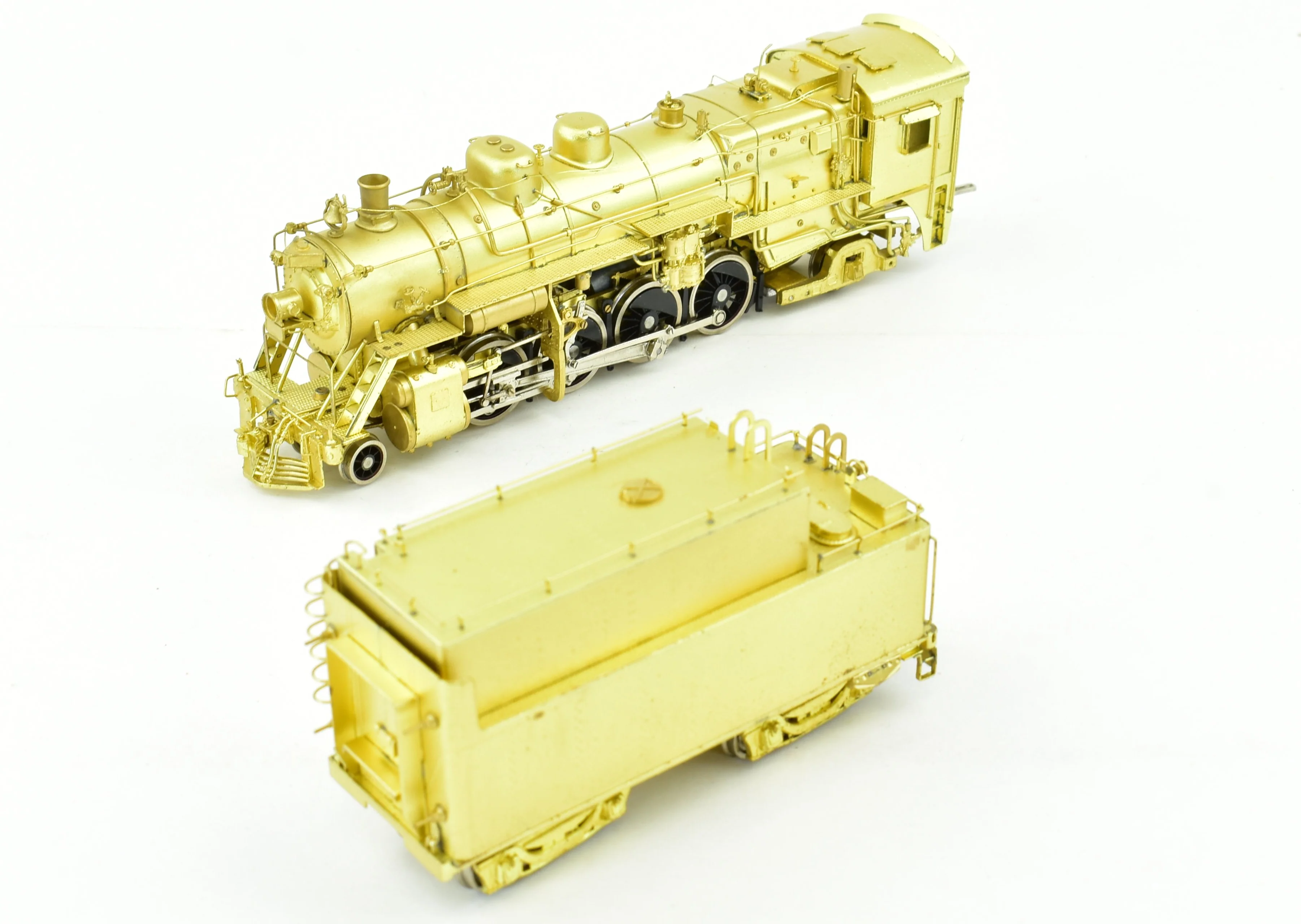 HO Brass VH - Van Hobbies CNR - Canadian National Railway S-2 2-8-2 - Image 9