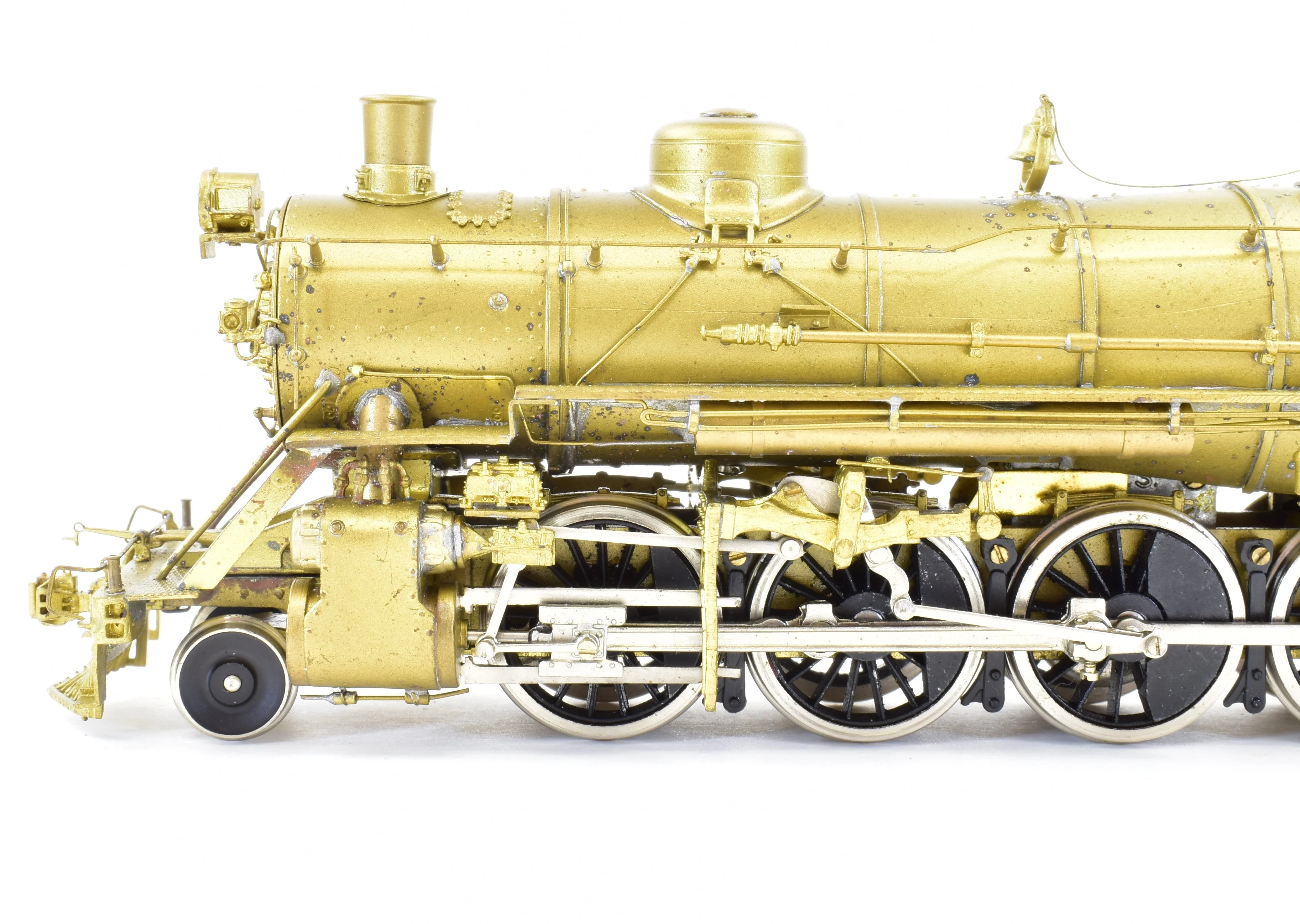 HO Brass Westside Model Co. B&O - Baltimore & Ohio Q-4d 2-8-2 - Image 17