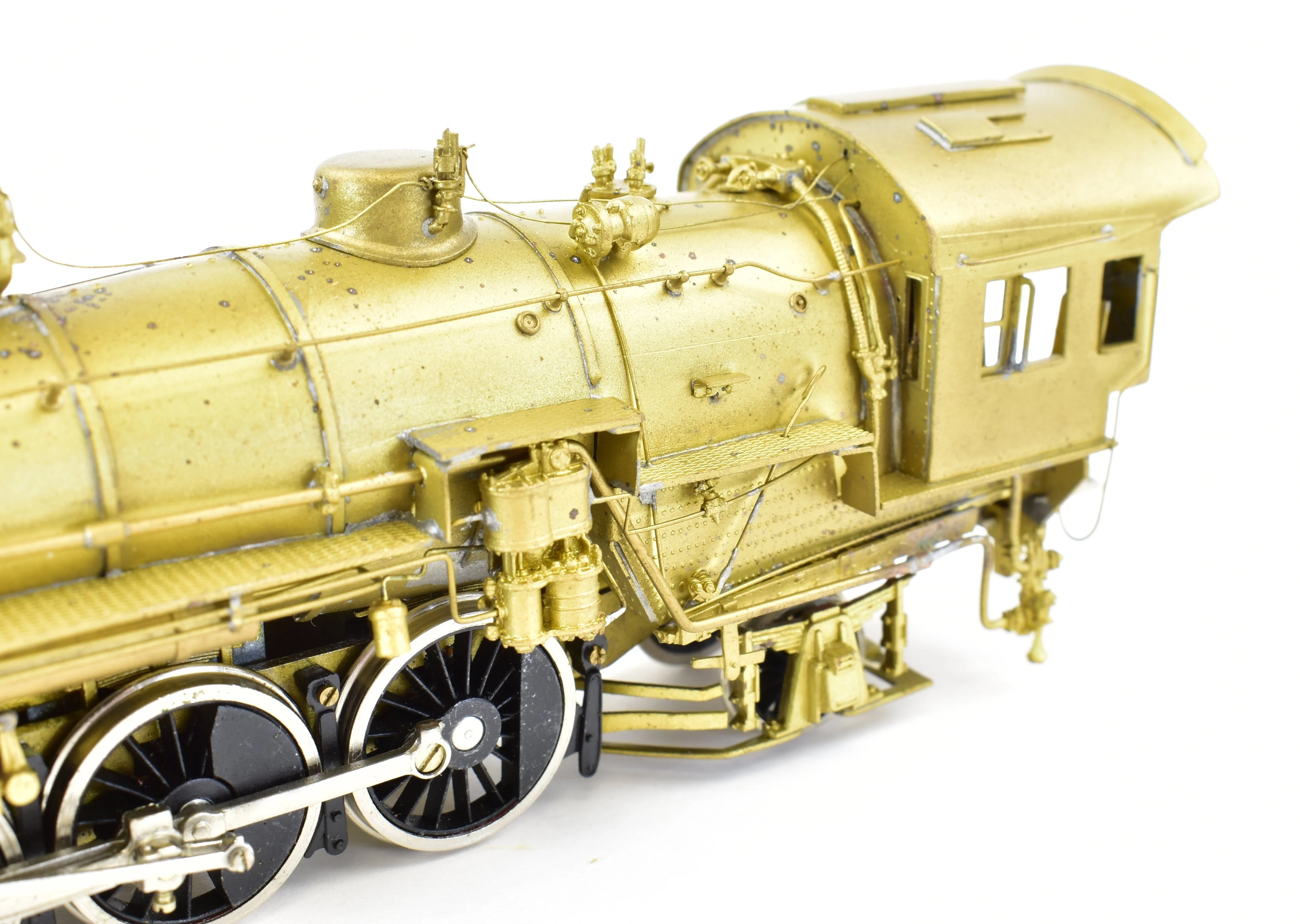 HO Brass Westside Model Co. B&O - Baltimore & Ohio Q-4d 2-8-2 - Image 18
