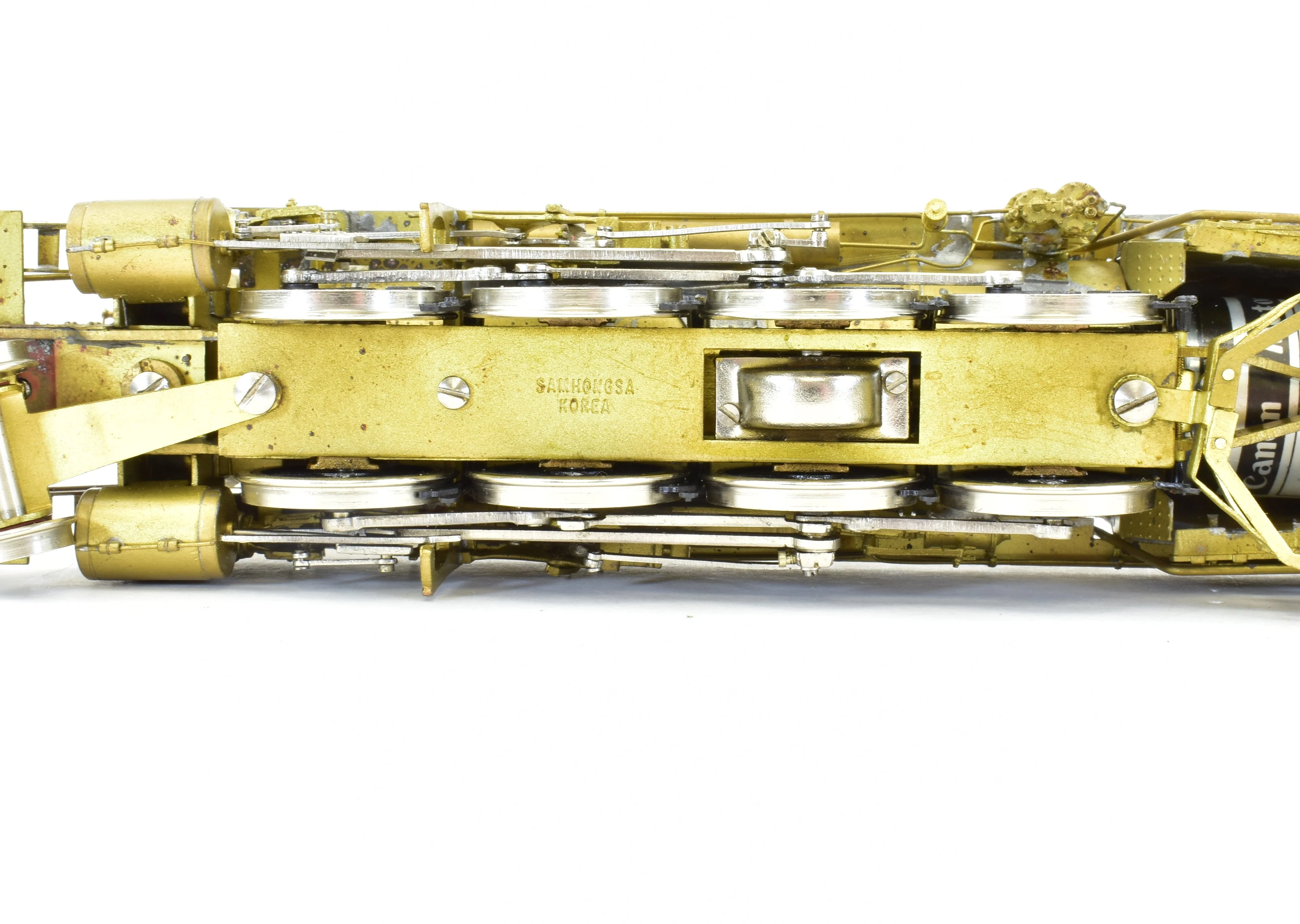 HO Brass Westside Model Co. B&O - Baltimore & Ohio Q-4d 2-8-2 - Image 19