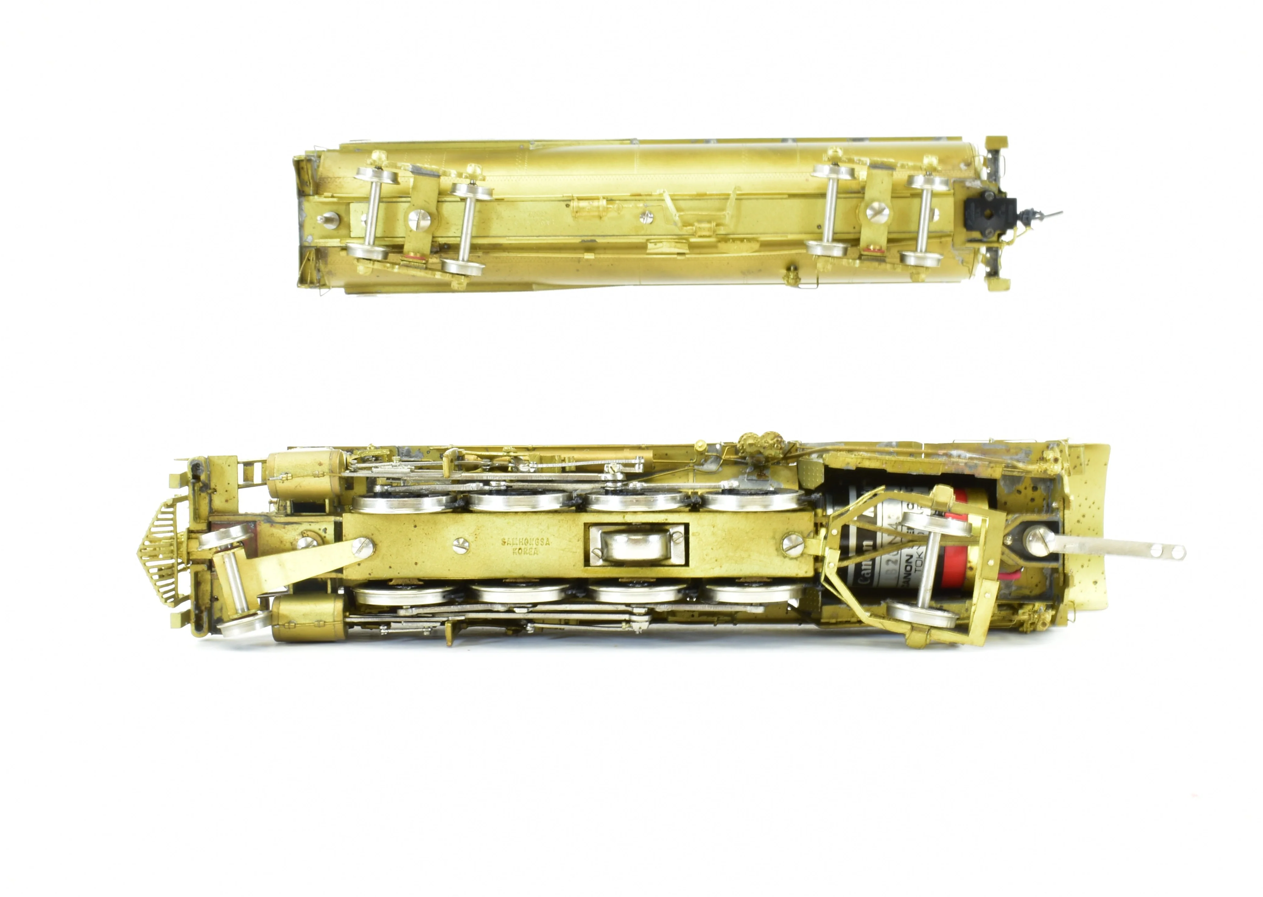 HO Brass Westside Model Co. B&O - Baltimore & Ohio Q-4d 2-8-2 - Image 20