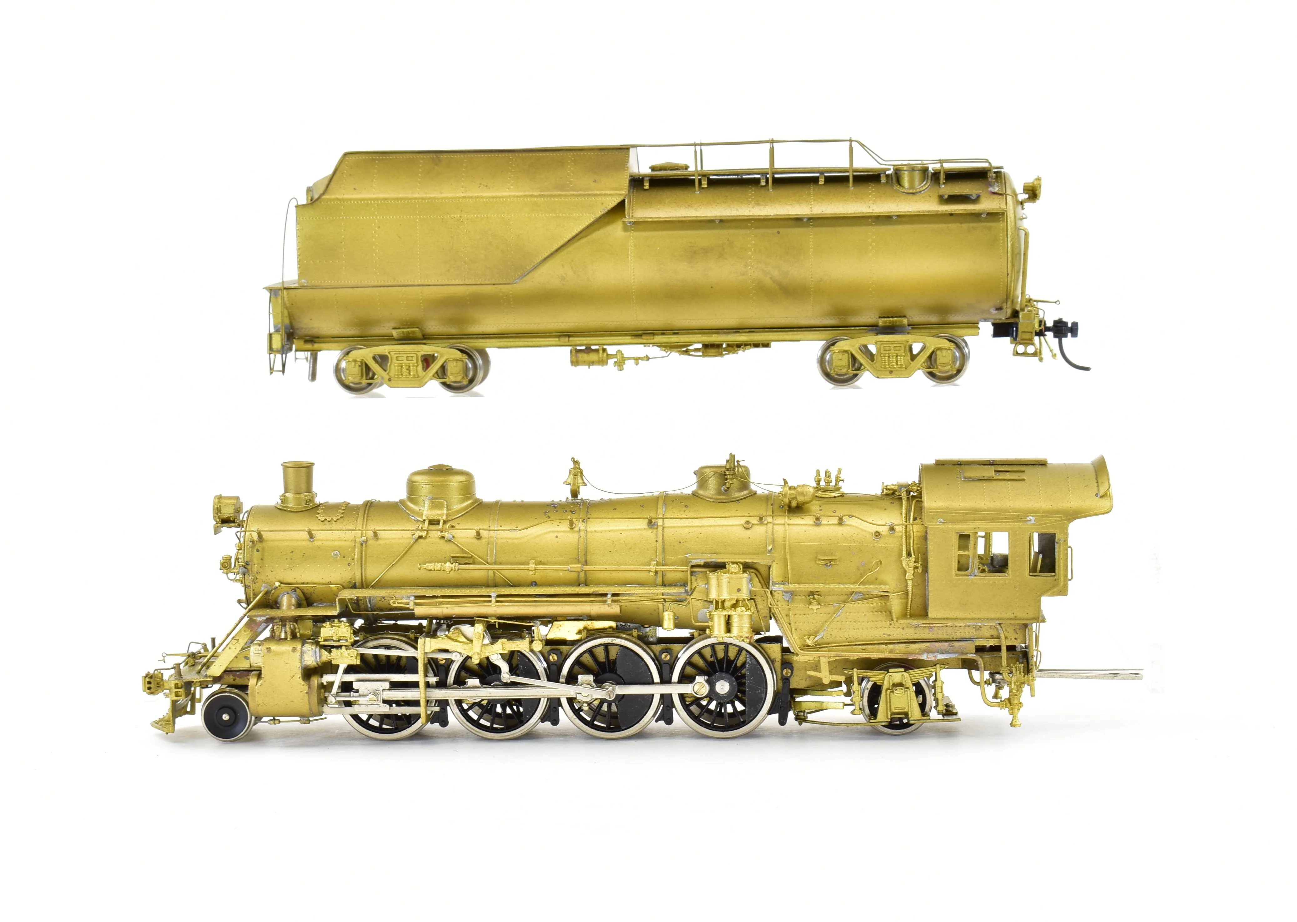 HO Brass Westside Model Co. B&O - Baltimore & Ohio Q-4d 2-8-2 - Image 3