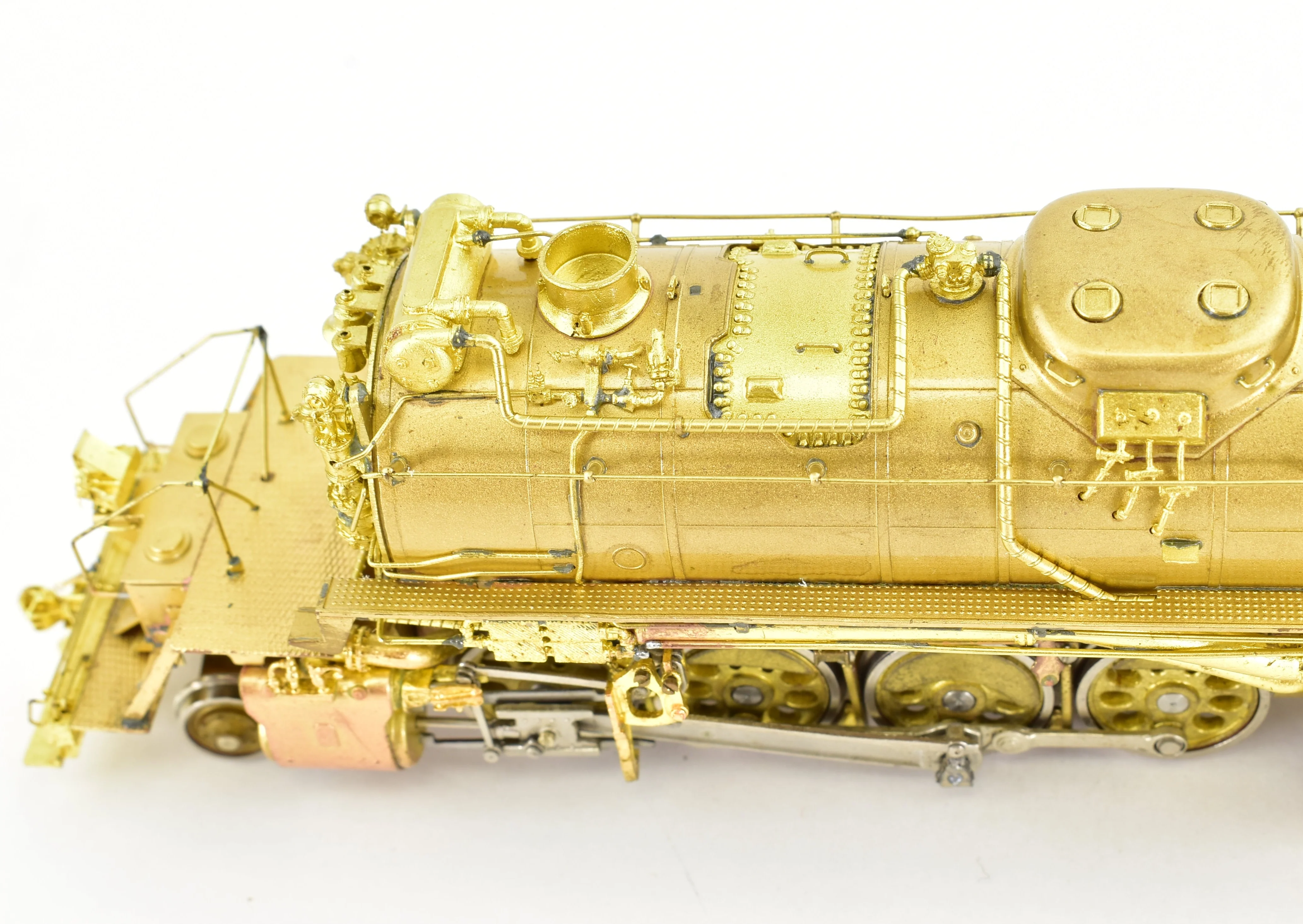 HO Brass Westside Model Co. DM&IR - Duluth, Missabe, & Iron Range 2-8-8-4 Yellowstone M-4 with Caboose - Image 19