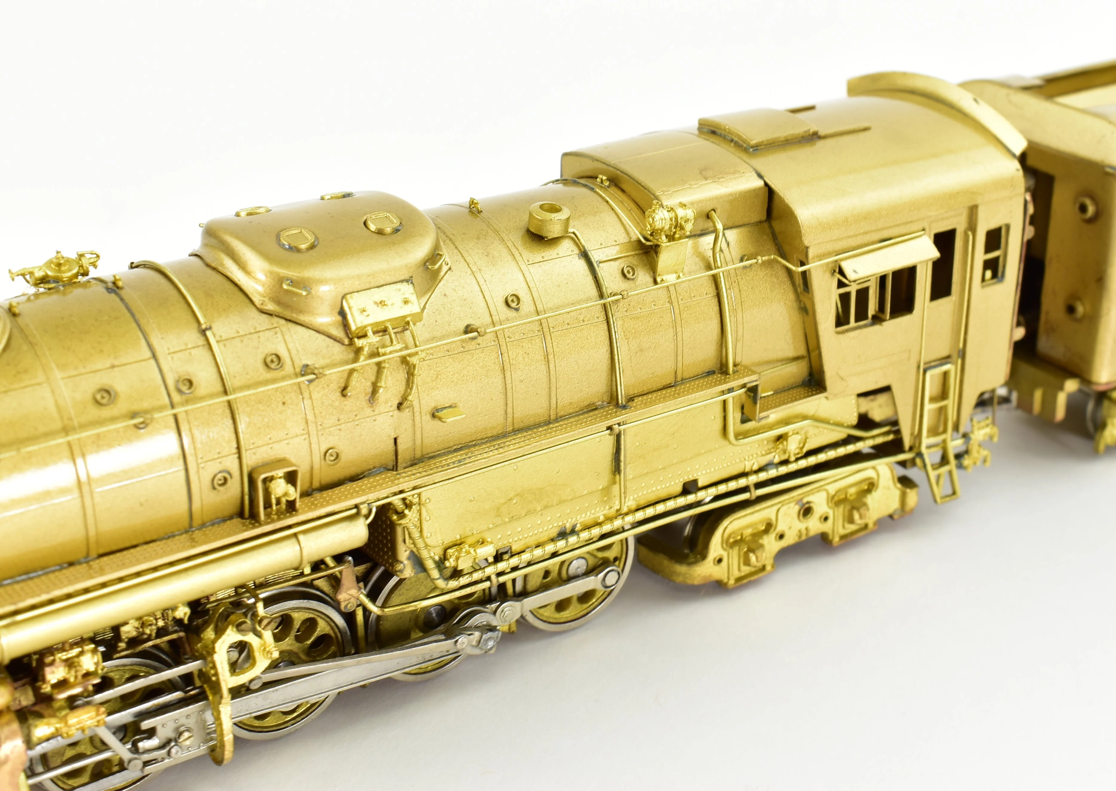 HO Brass Westside Model Co. DM&IR - Duluth, Missabe, & Iron Range 2-8-8-4 Yellowstone M-4 with Caboose - Image 20