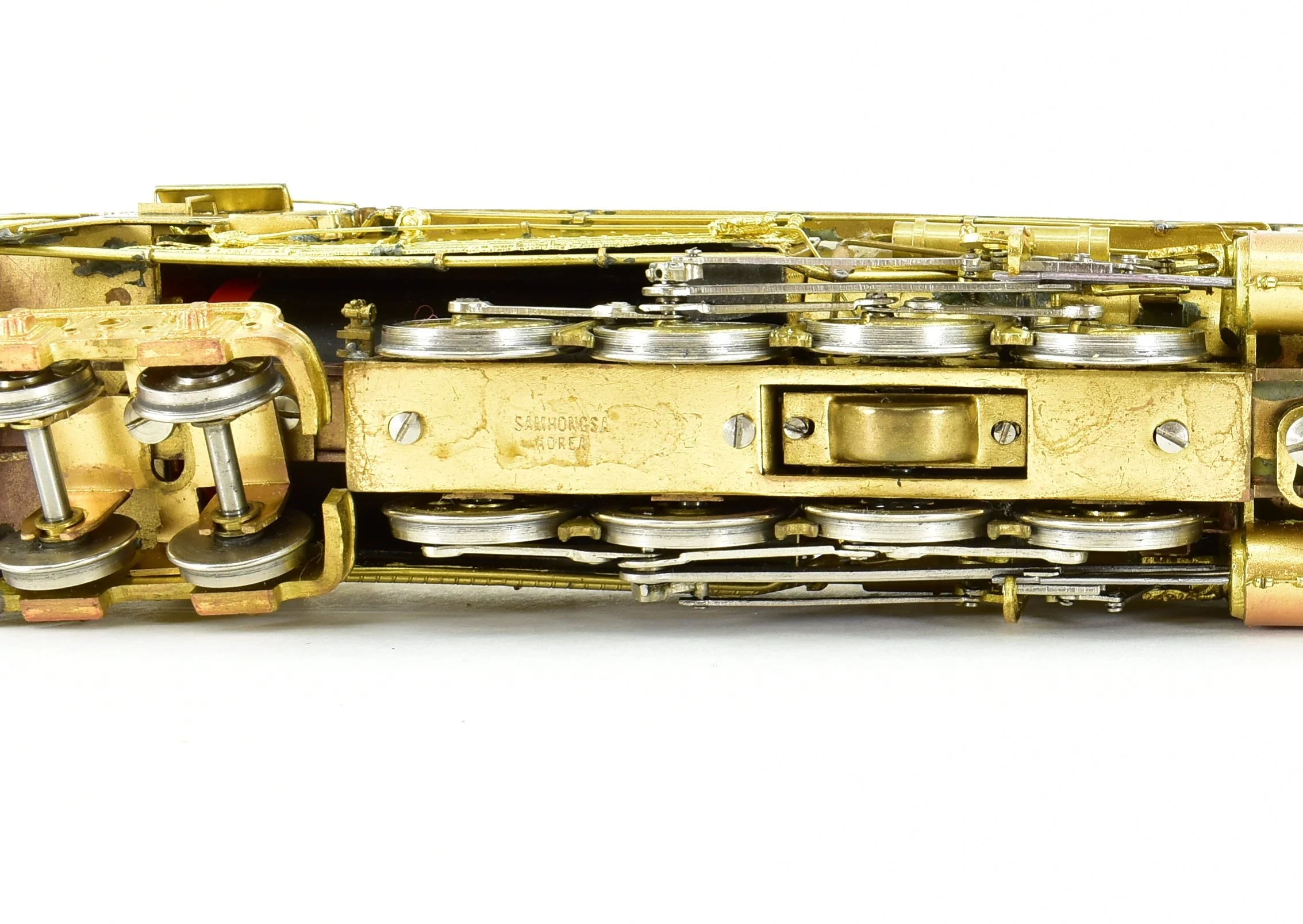 HO Brass Westside Model Co. DM&IR - Duluth, Missabe, & Iron Range 2-8-8-4 Yellowstone M-4 with Caboose - Image 22