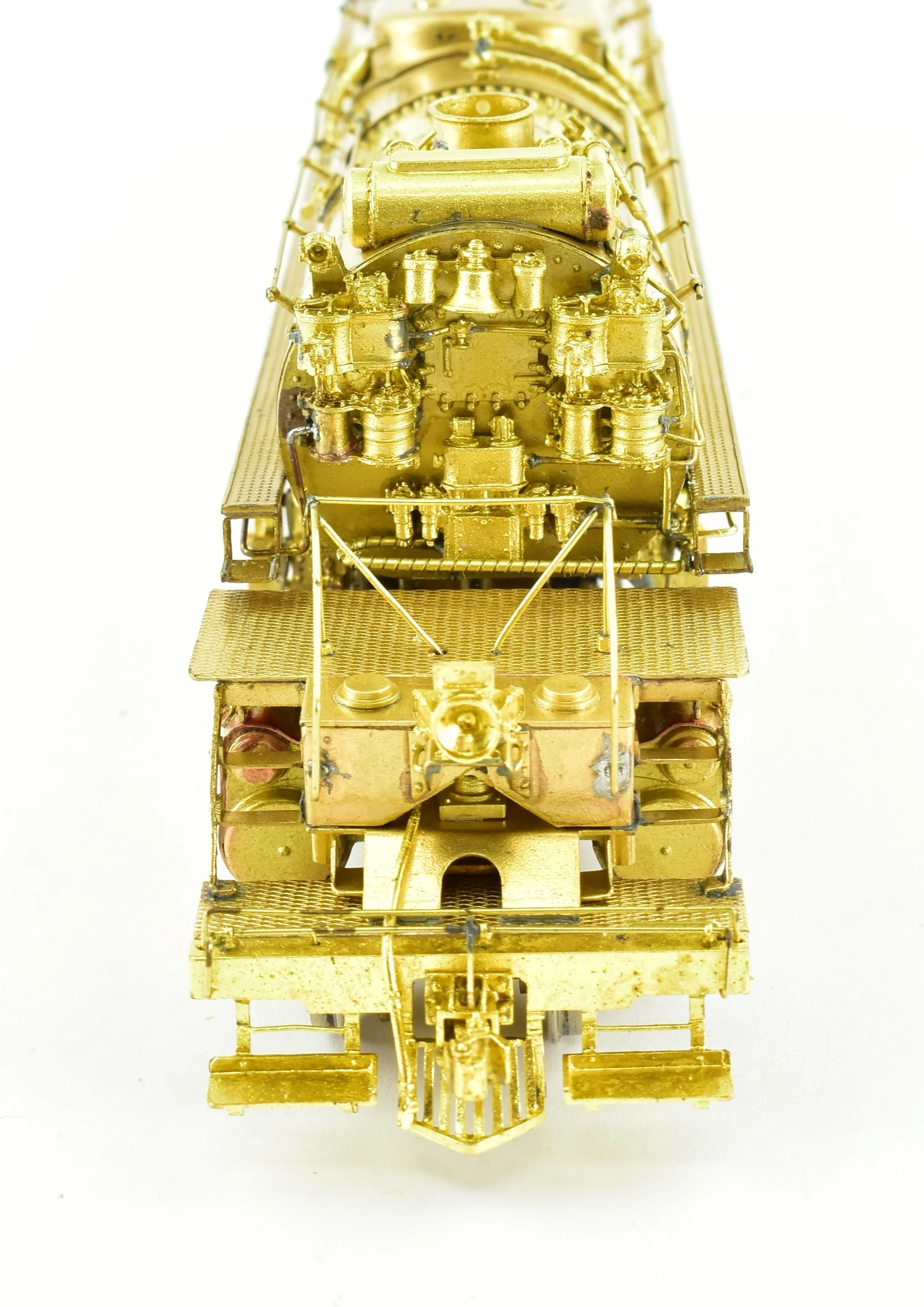 HO Brass Westside Model Co. DM&IR - Duluth, Missabe, & Iron Range 2-8-8-4 Yellowstone M-4 with Caboose - Image 26