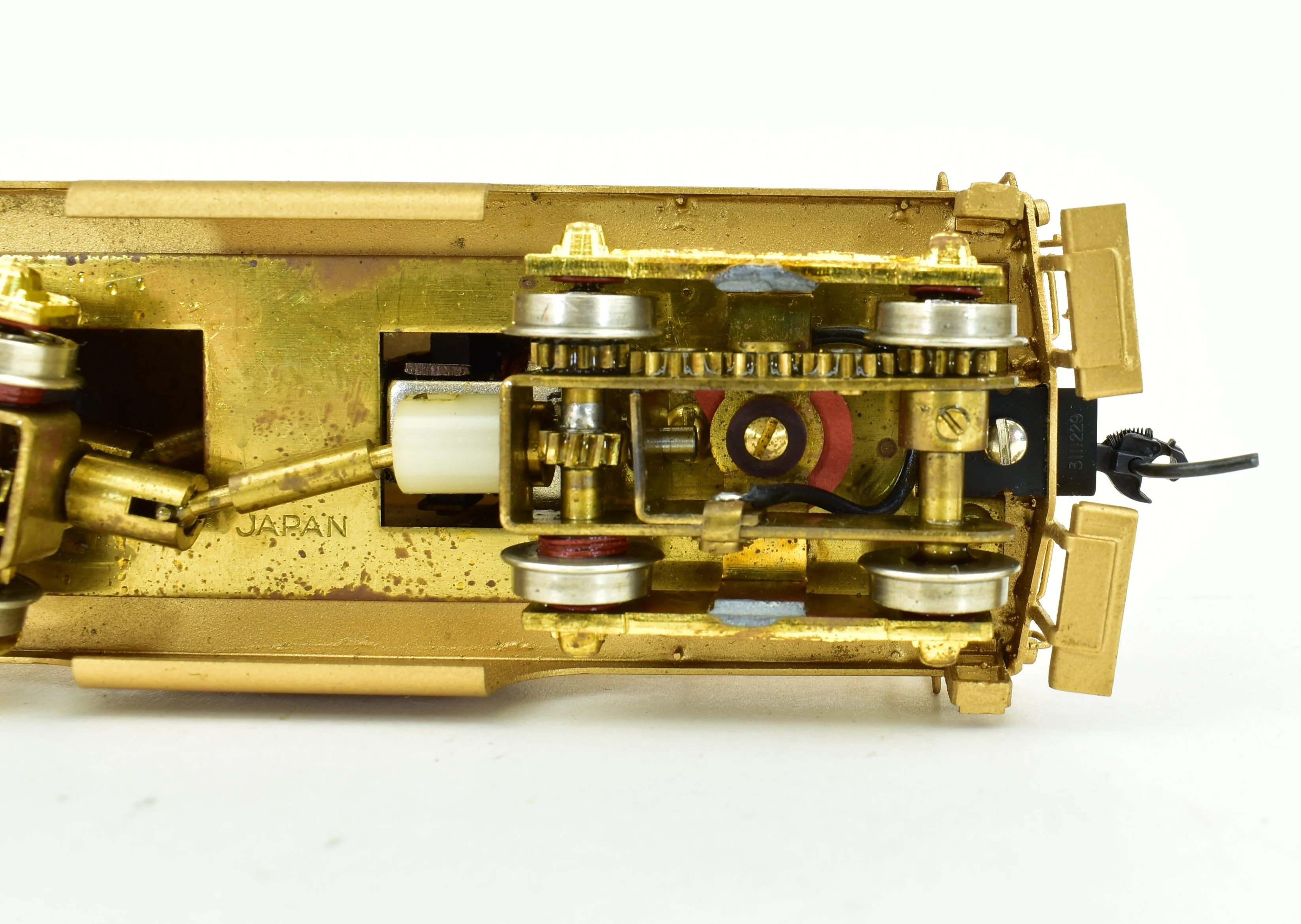 HO Brass Westside Model Co. Various Roads Alco/GE 44 Ton Diesel Electric Switcher - Image 11