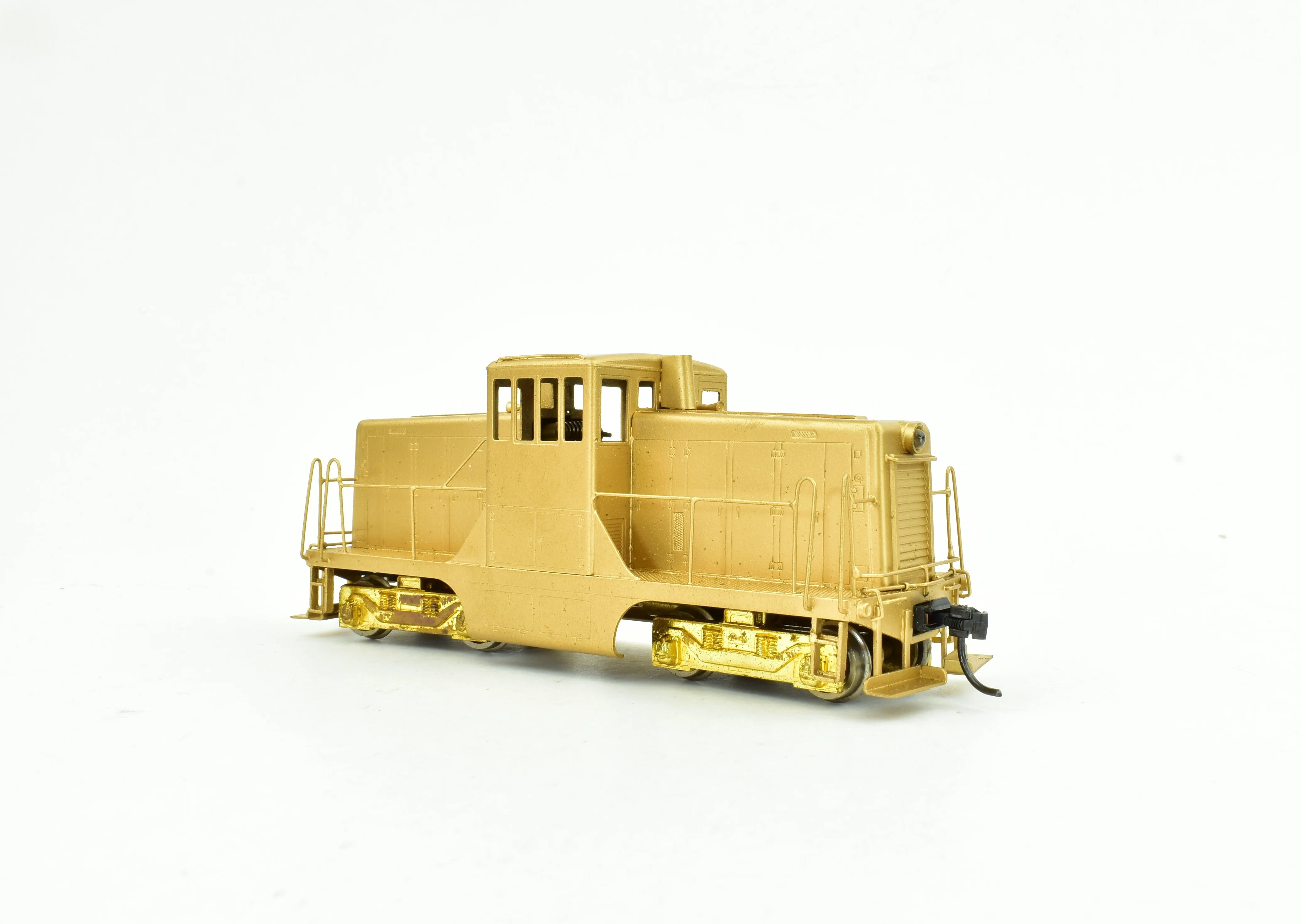 HO Brass Westside Model Co. Various Roads Alco/GE 44 Ton Diesel Electric Switcher - Image 7