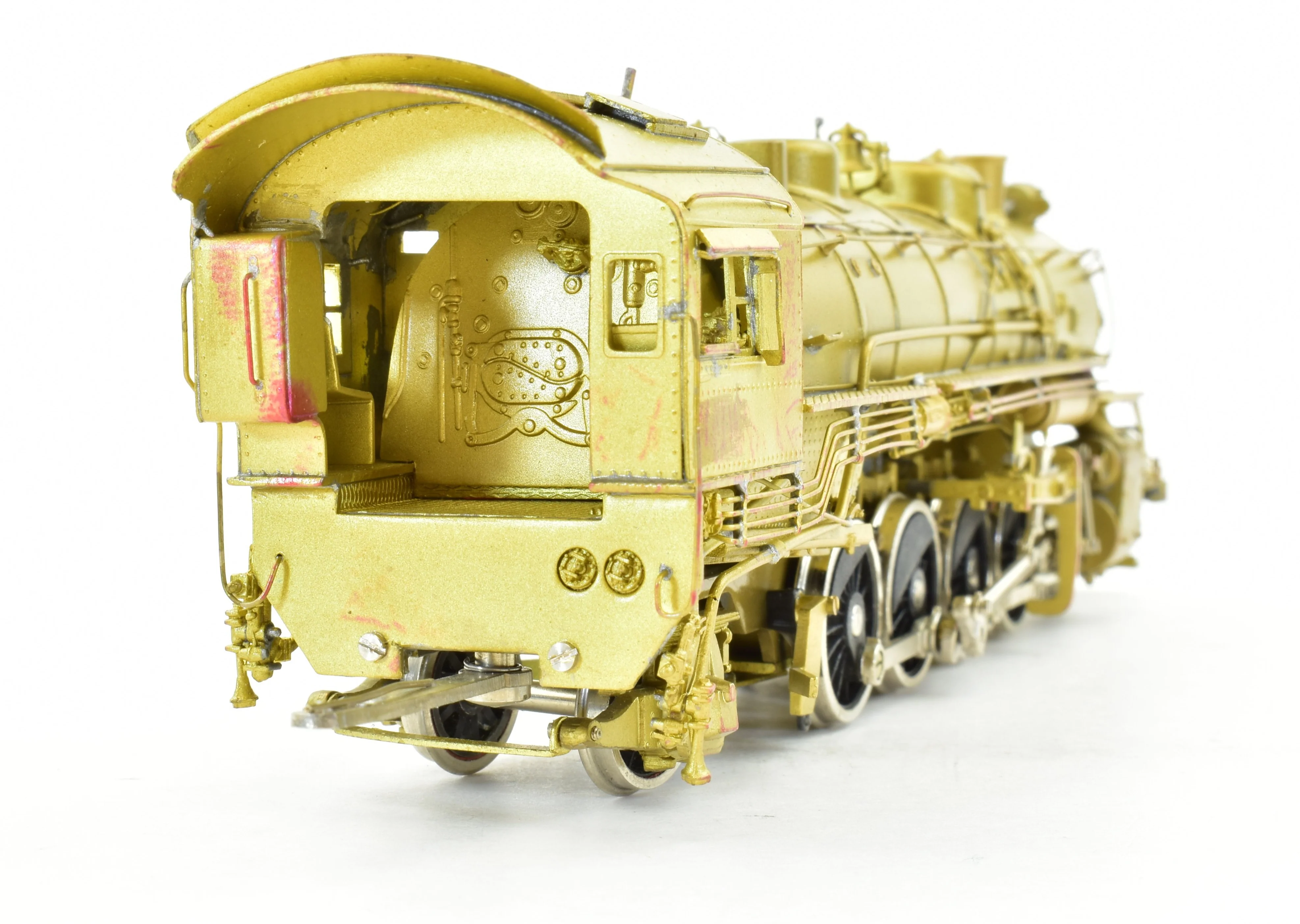 HO Brass WMC - Westside Model Co. B&O - Baltimore & Ohio Q-3 2-8-2 Mikado - Image 11