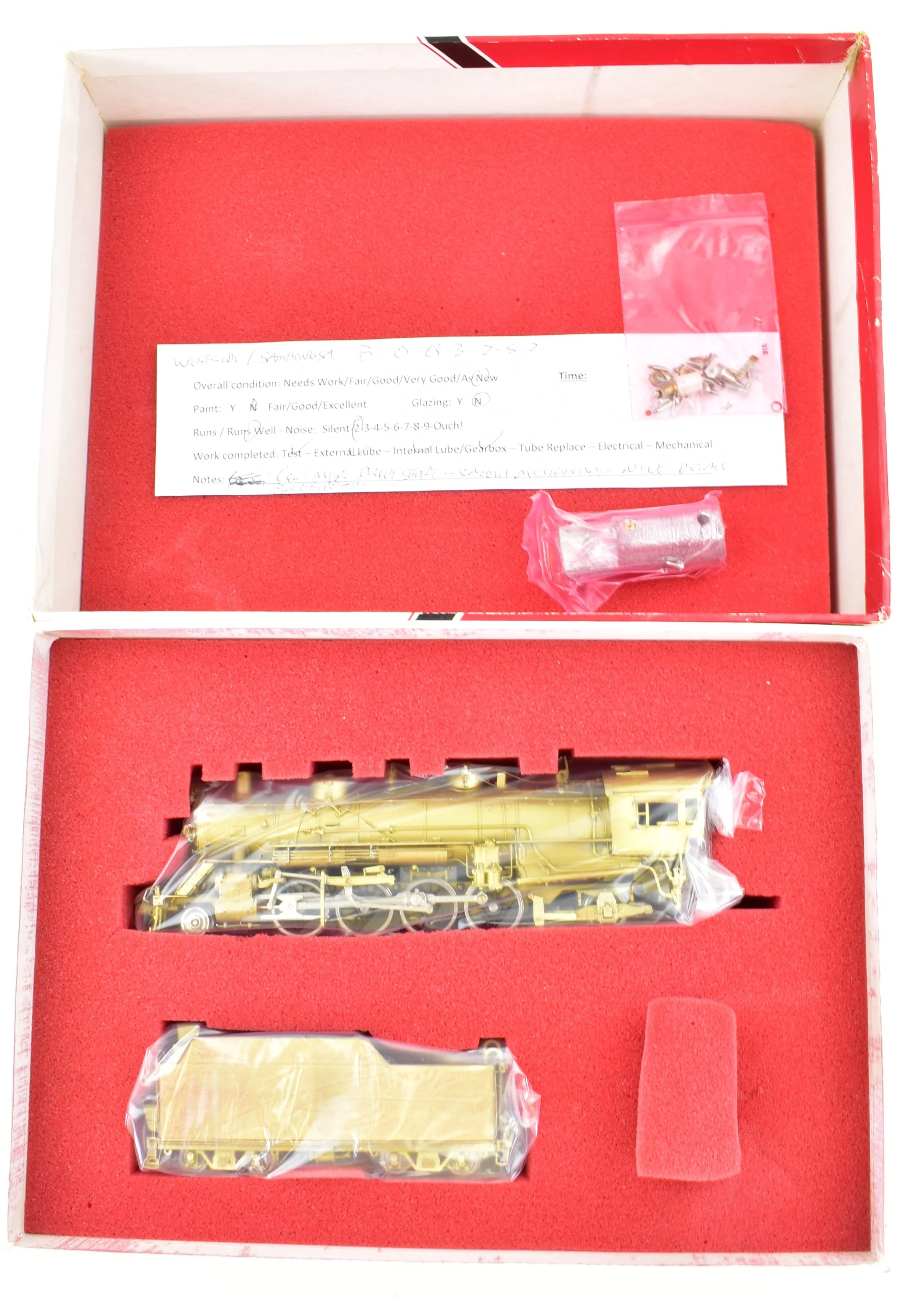 HO Brass WMC - Westside Model Co. B&O - Baltimore & Ohio Q-3 2-8-2 Mikado - Image 18