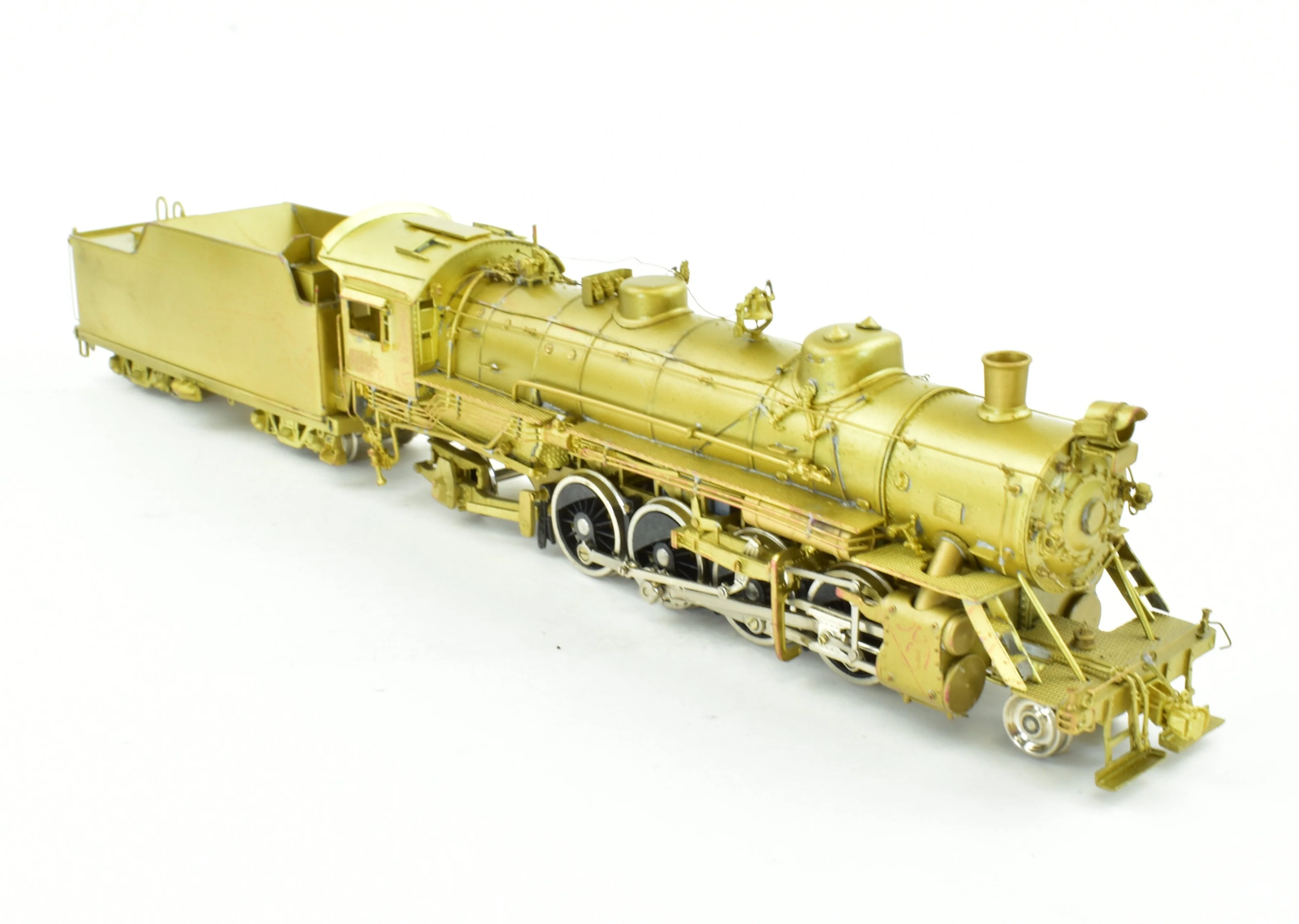 HO Brass WMC - Westside Model Co. B&O - Baltimore & Ohio Q-3 2-8-2 Mikado - Image 3