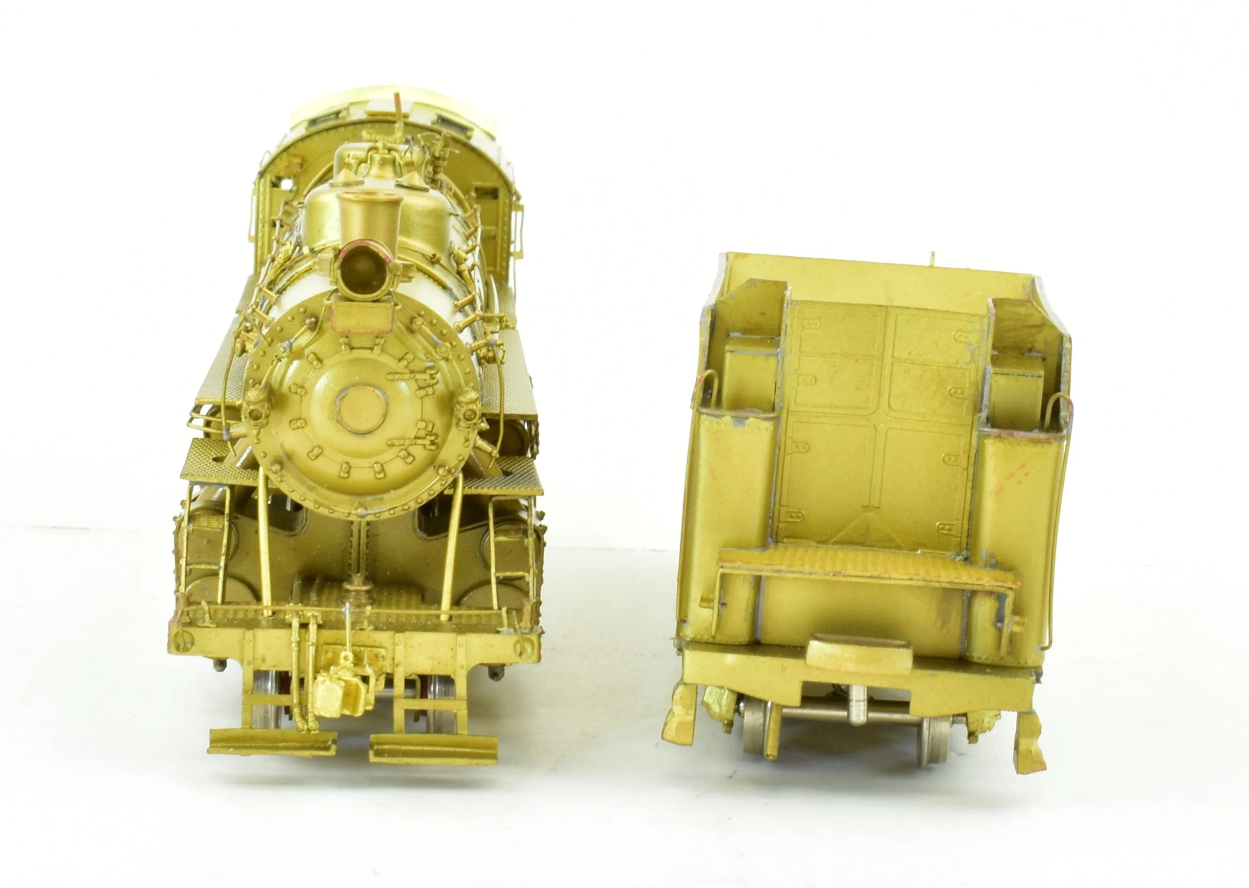 HO Brass WMC - Westside Model Co. B&O - Baltimore & Ohio Q-3 2-8-2 Mikado - Image 8