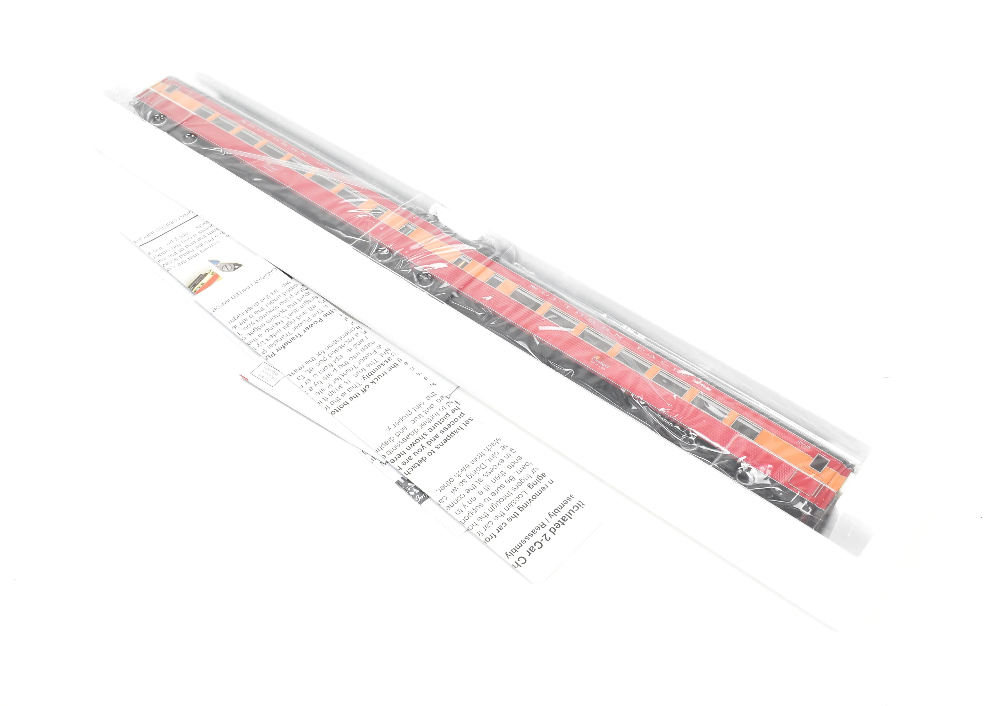 HO BLI - Broadway Limited Imports SP - Southern Pacific 14 Car Coast Daylight 1953 Deskirted Set F/P - Image 26