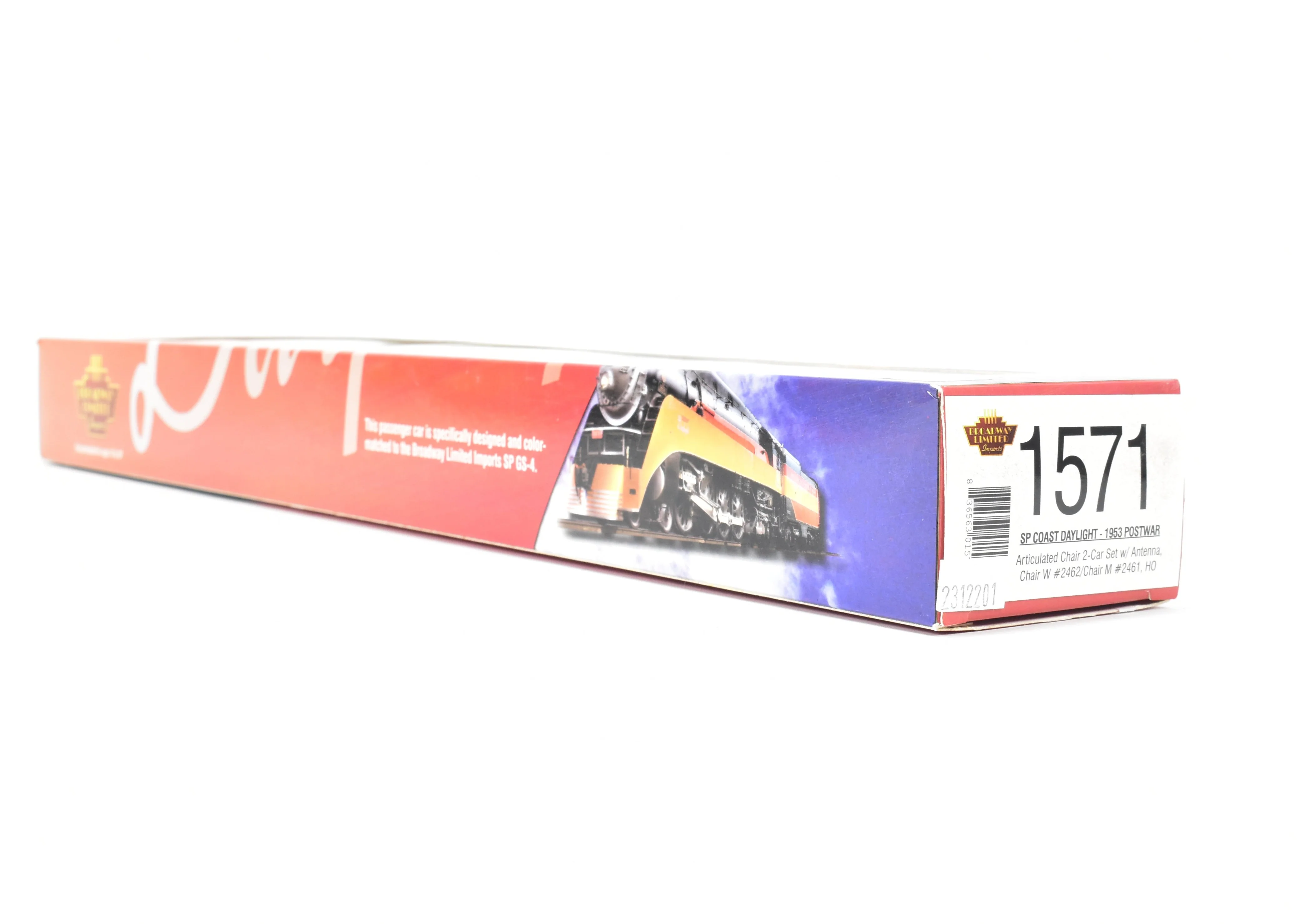 HO BLI - Broadway Limited Imports SP - Southern Pacific 14 Car Coast Daylight 1953 Deskirted Set F/P - Image 43