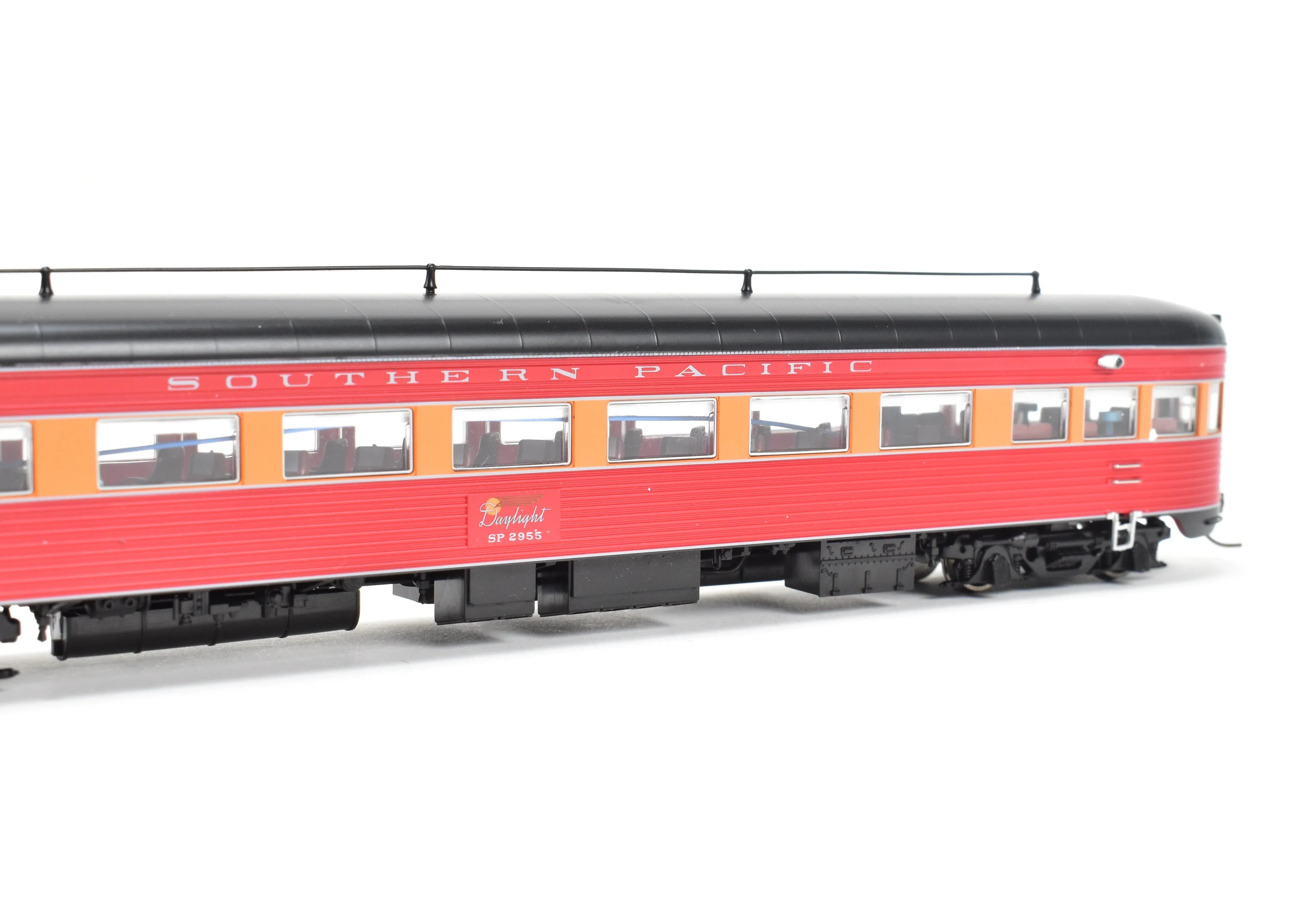 HO BLI - Broadway Limited Imports SP - Southern Pacific 14 Car Coast Daylight 1953 Deskirted Set F/P - Image 65