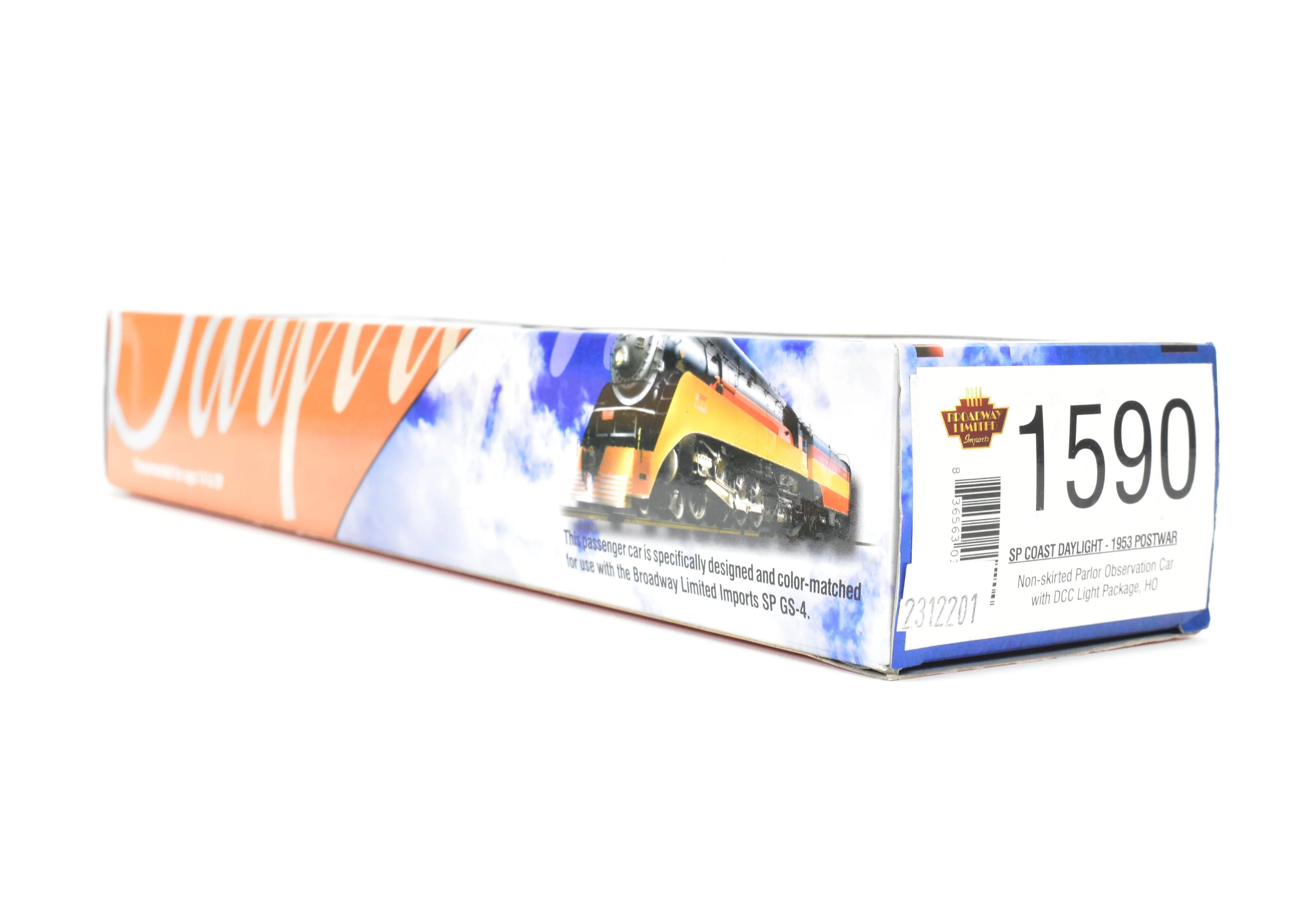 HO BLI - Broadway Limited Imports SP - Southern Pacific 14 Car Coast Daylight 1953 Deskirted Set F/P - Image 66