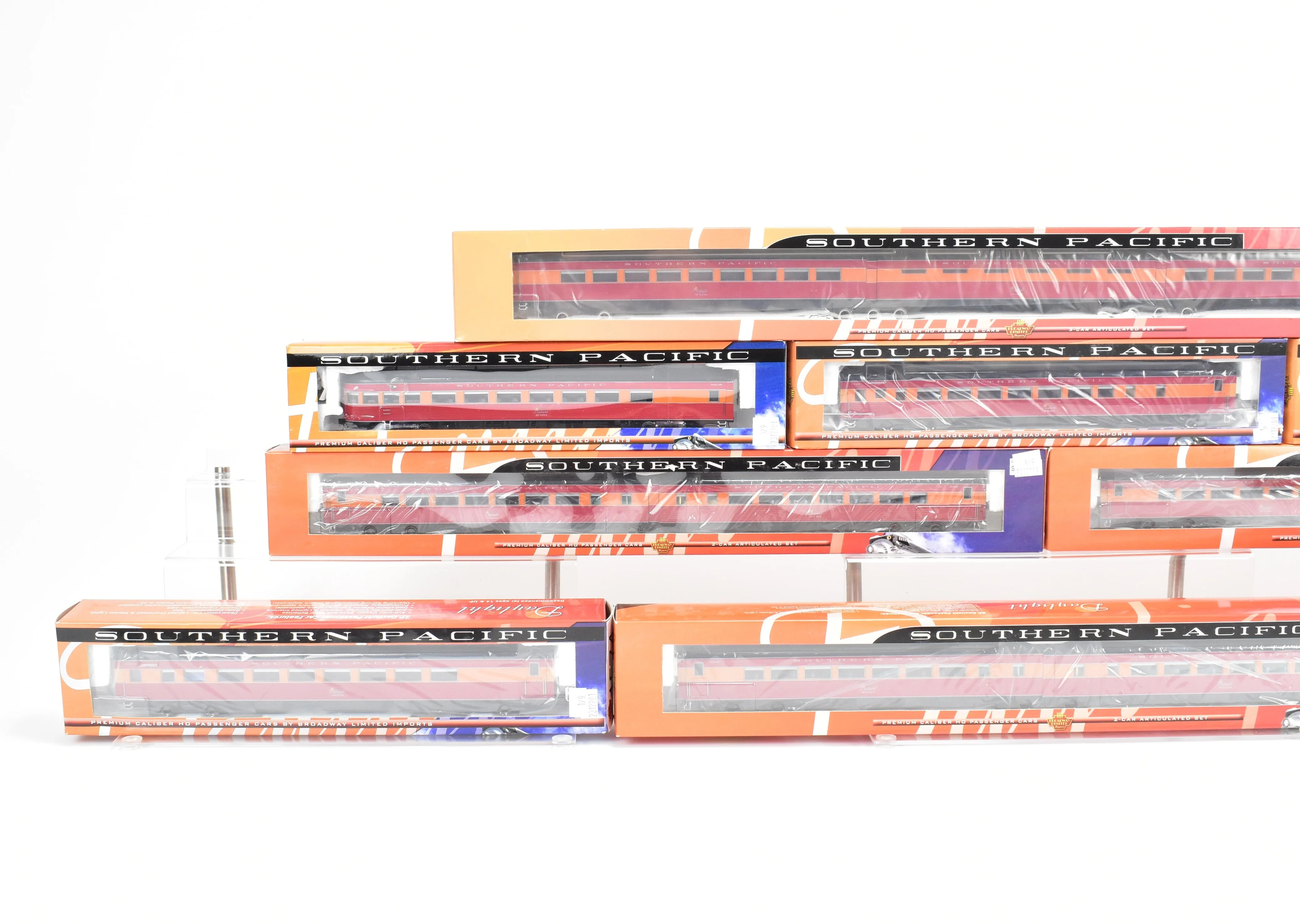 HO BLI - Broadway Limited Imports SP - Southern Pacific 14 Car Coast Daylight 1953 Deskirted Set F/P - Image 69