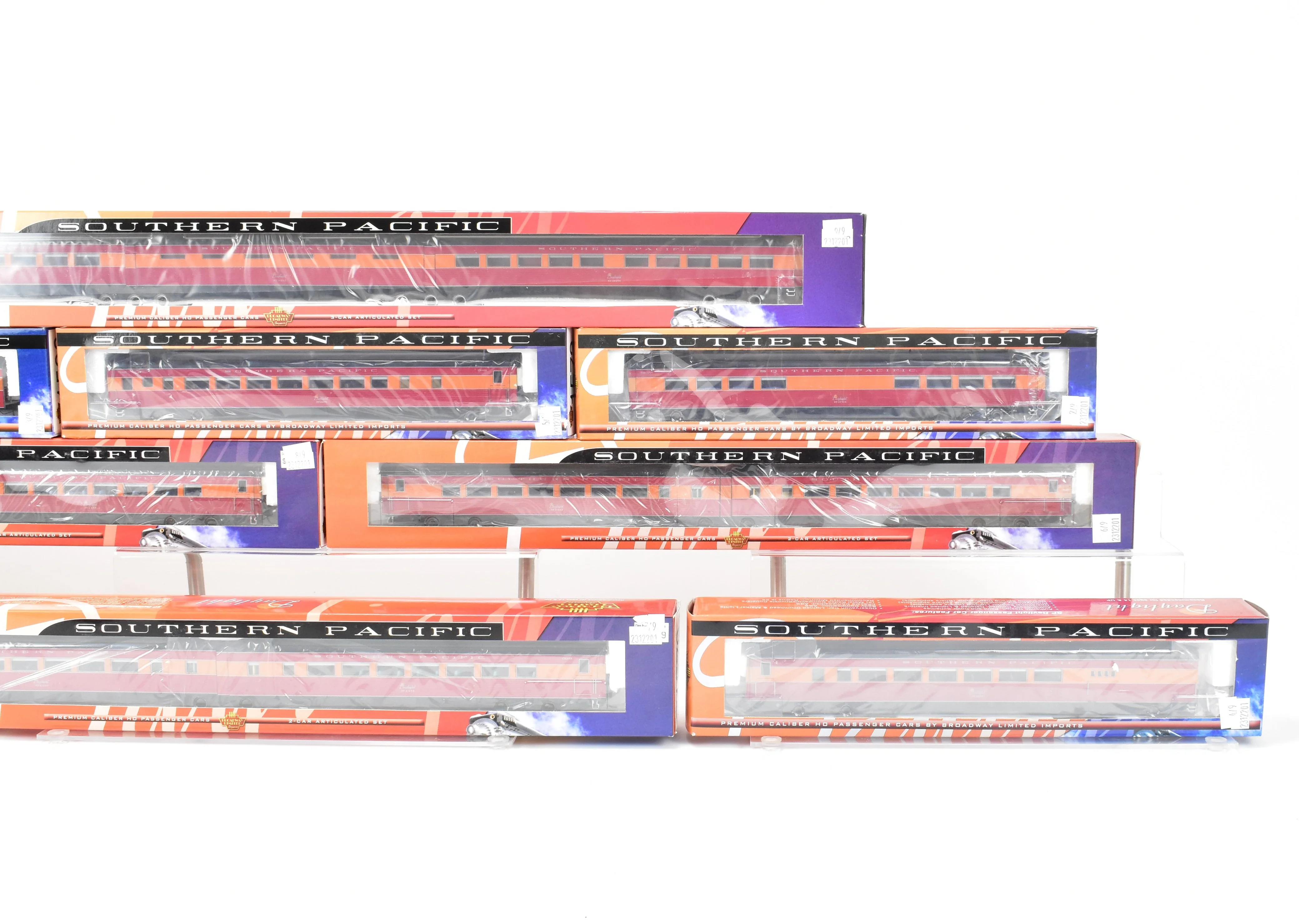 HO BLI - Broadway Limited Imports SP - Southern Pacific 14 Car Coast Daylight 1953 Deskirted Set F/P - Image 70