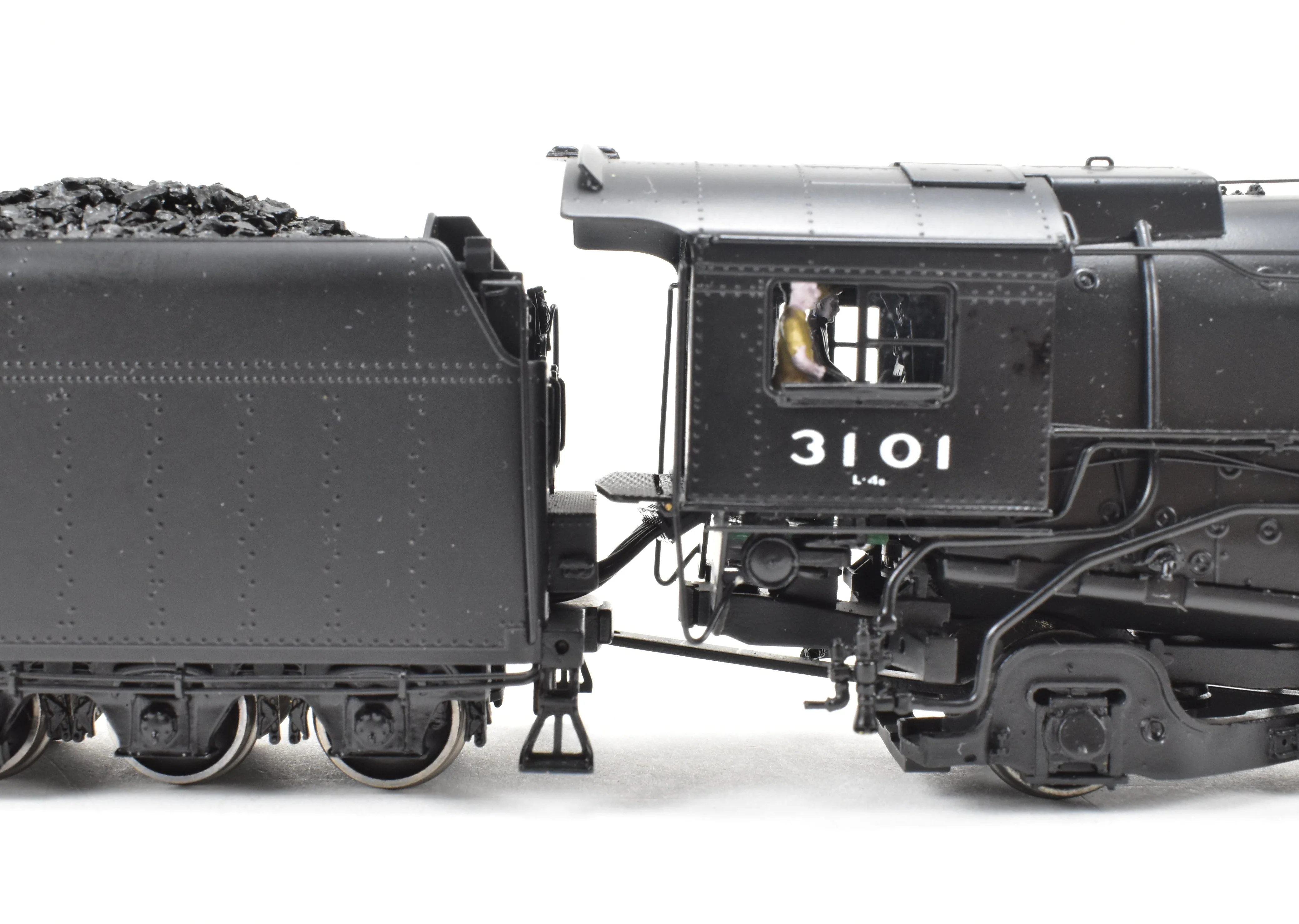 HO Brass Hybrid BLI - Broadway Limited Imports NYC - New York Central L-4a Mohawk 4-8-2 FP #3101 w/Boxpox Drivers DCC and Sound - Image 16