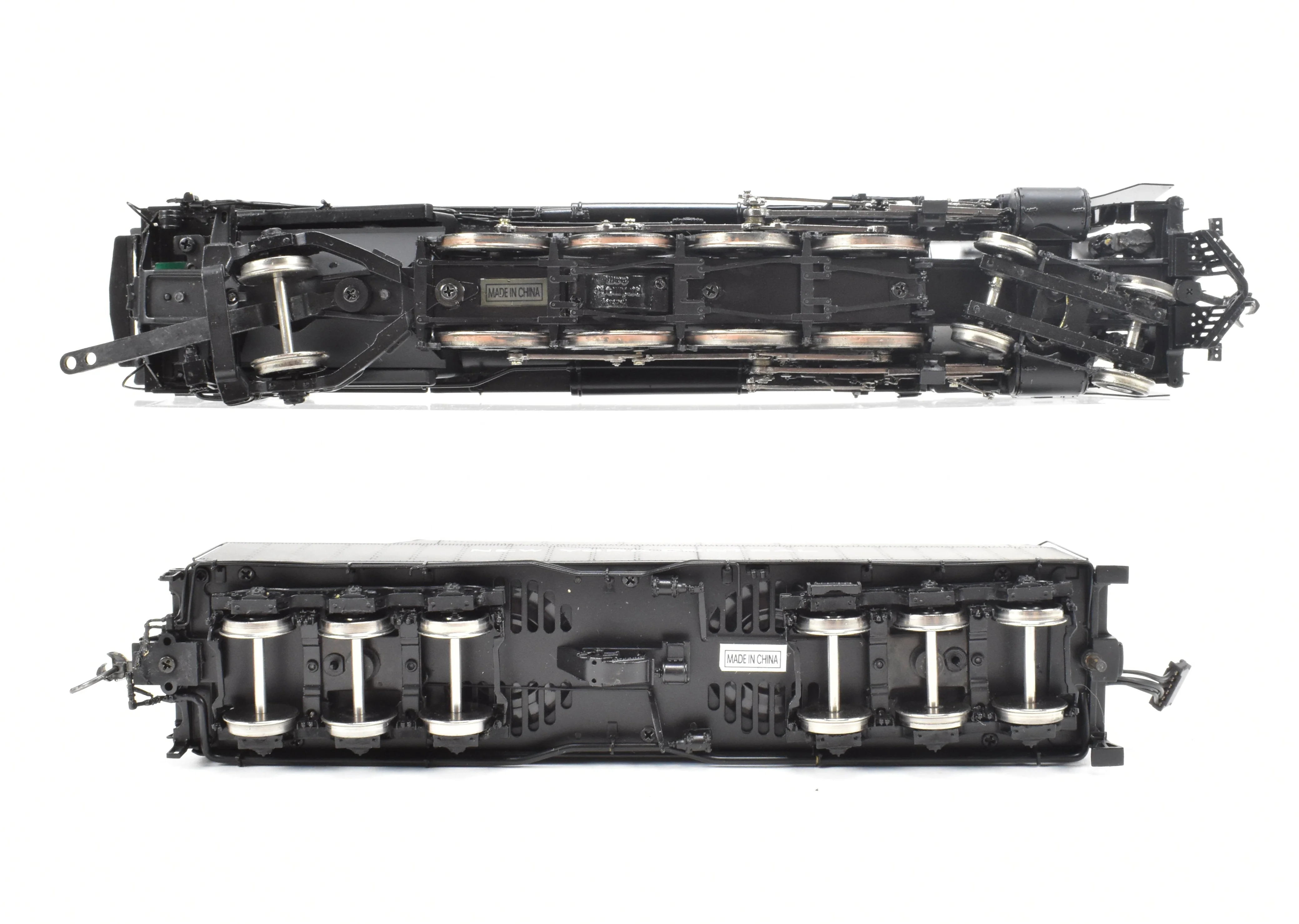 HO Brass Hybrid BLI - Broadway Limited Imports NYC - New York Central L-4a Mohawk 4-8-2 FP #3101 w/Boxpox Drivers DCC and Sound - Image 20