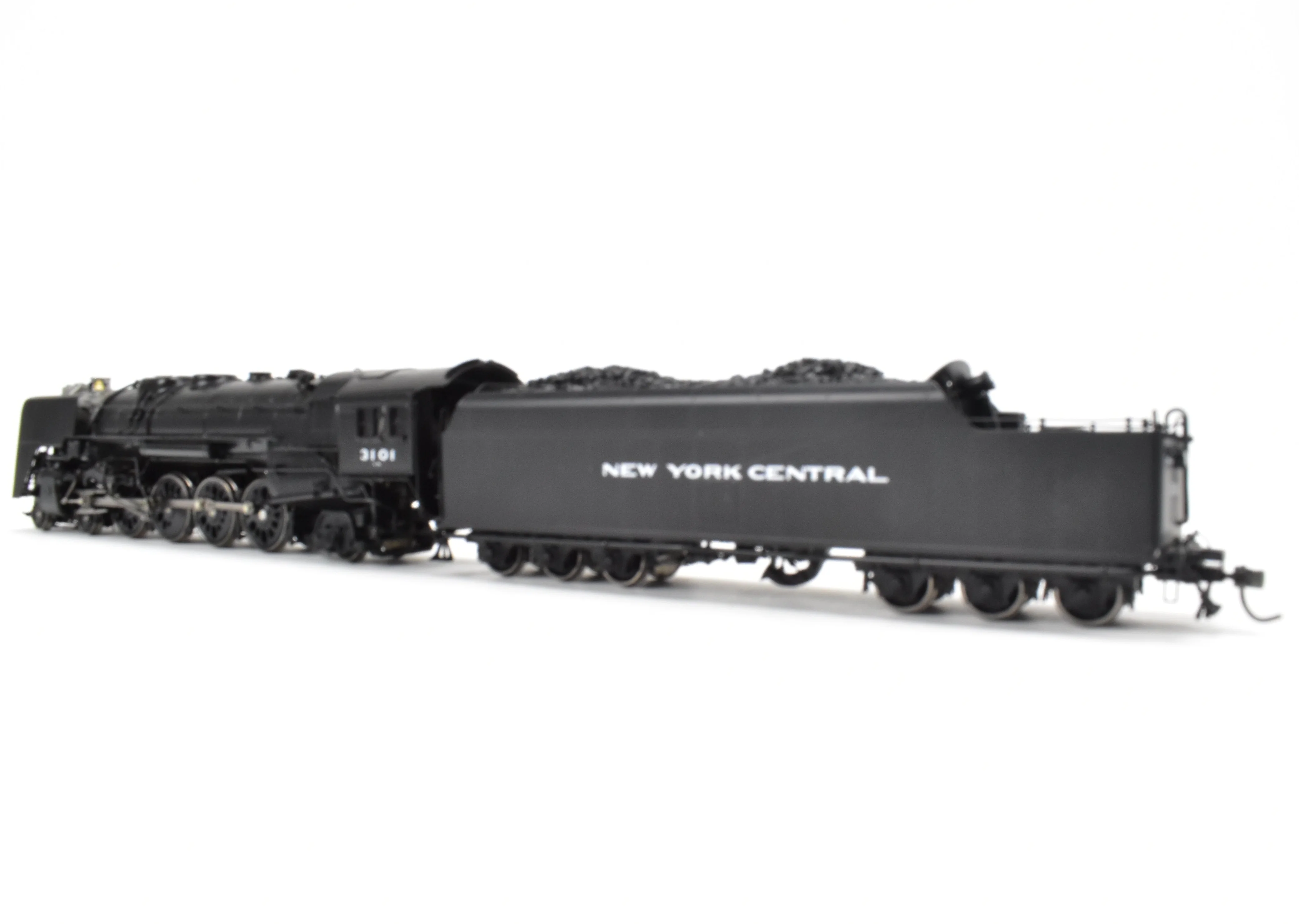 HO Brass Hybrid BLI - Broadway Limited Imports NYC - New York Central L-4a Mohawk 4-8-2 FP #3101 w/Boxpox Drivers DCC and Sound - Image 5