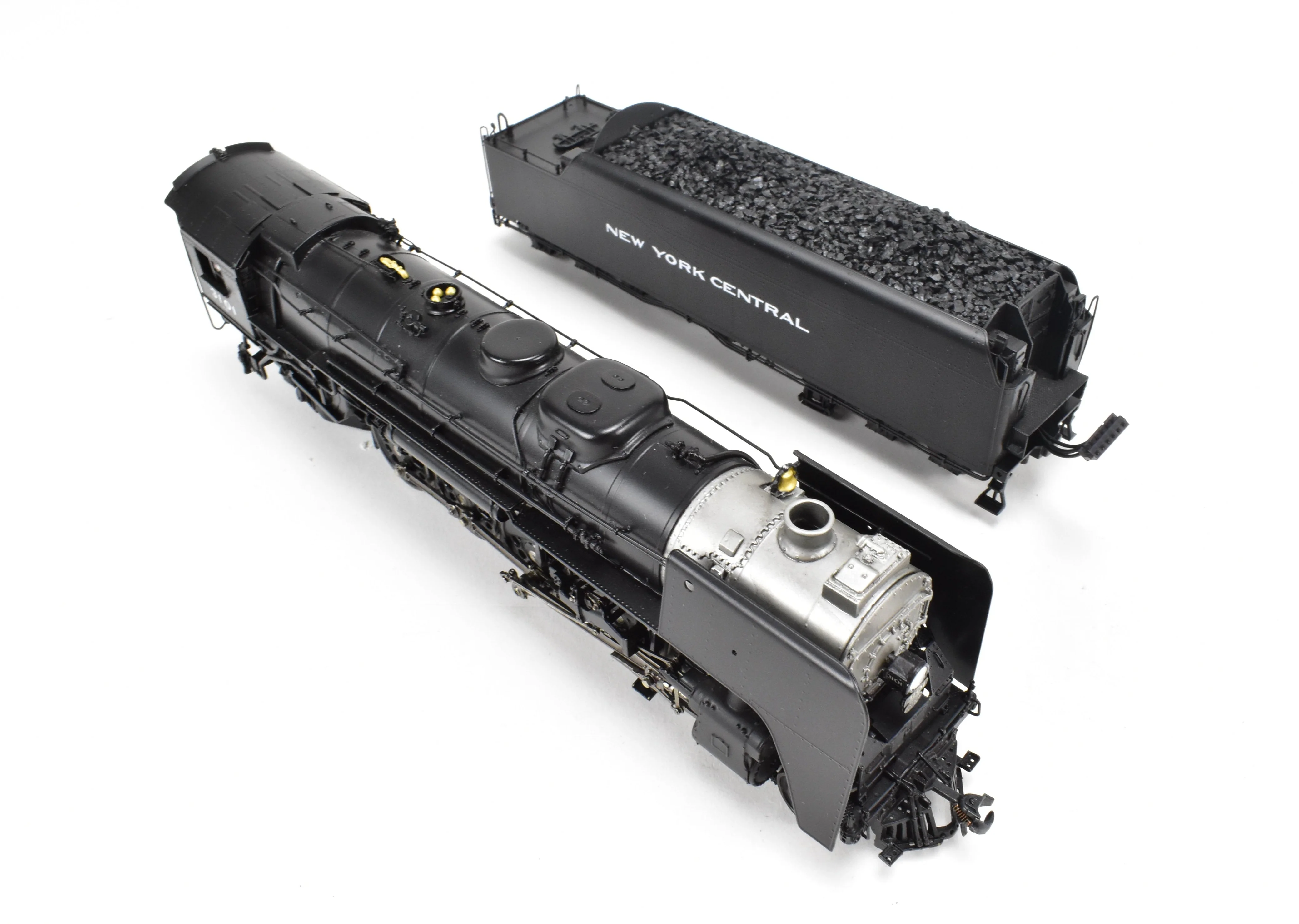 HO Brass Hybrid BLI - Broadway Limited Imports NYC - New York Central L-4a Mohawk 4-8-2 FP #3101 w/Boxpox Drivers DCC and Sound - Image 7